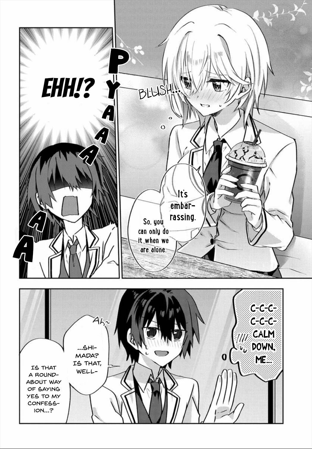 Since I’ve Entered the World of Romantic Comedy Manga, I’ll Do My Best to Make the Losing Heroine Happy chapter 4.1 page 5