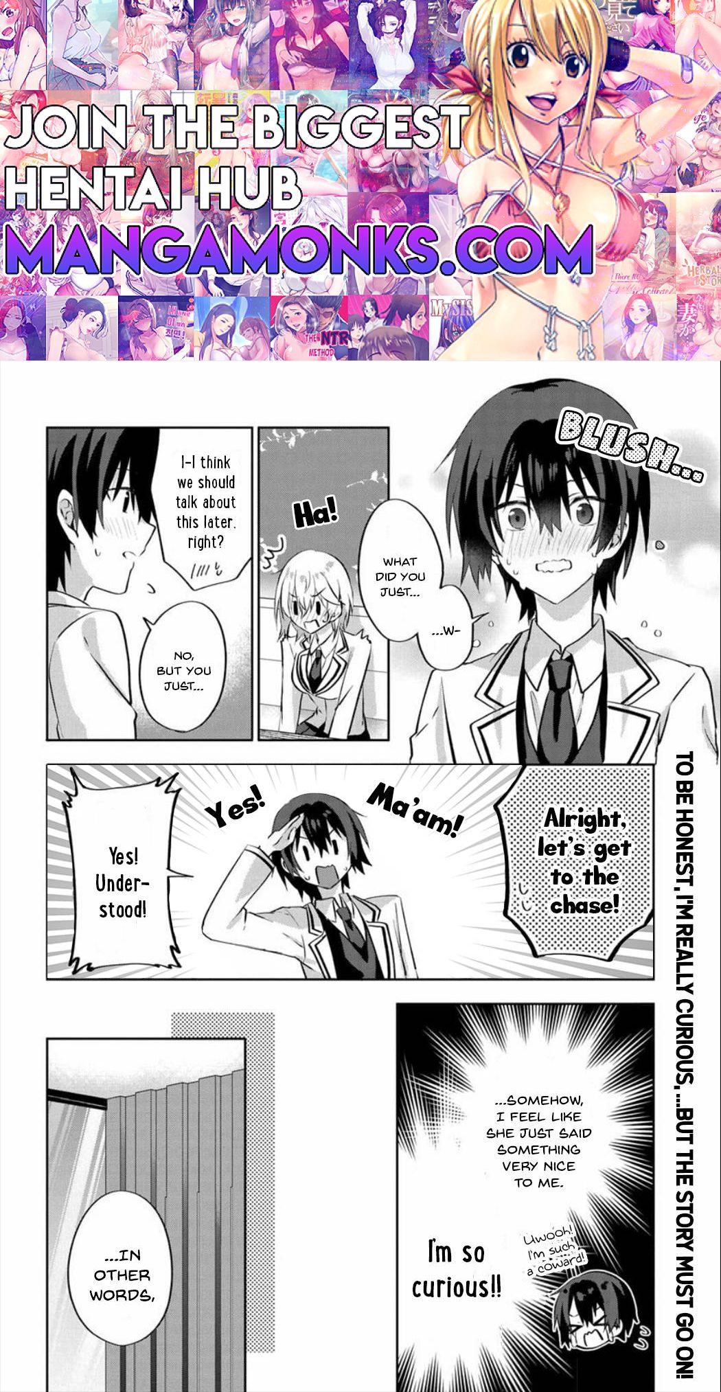 Since I’ve Entered the World of Romantic Comedy Manga, I’ll Do My Best to Make the Losing Heroine Happy chapter 4.2 page 1