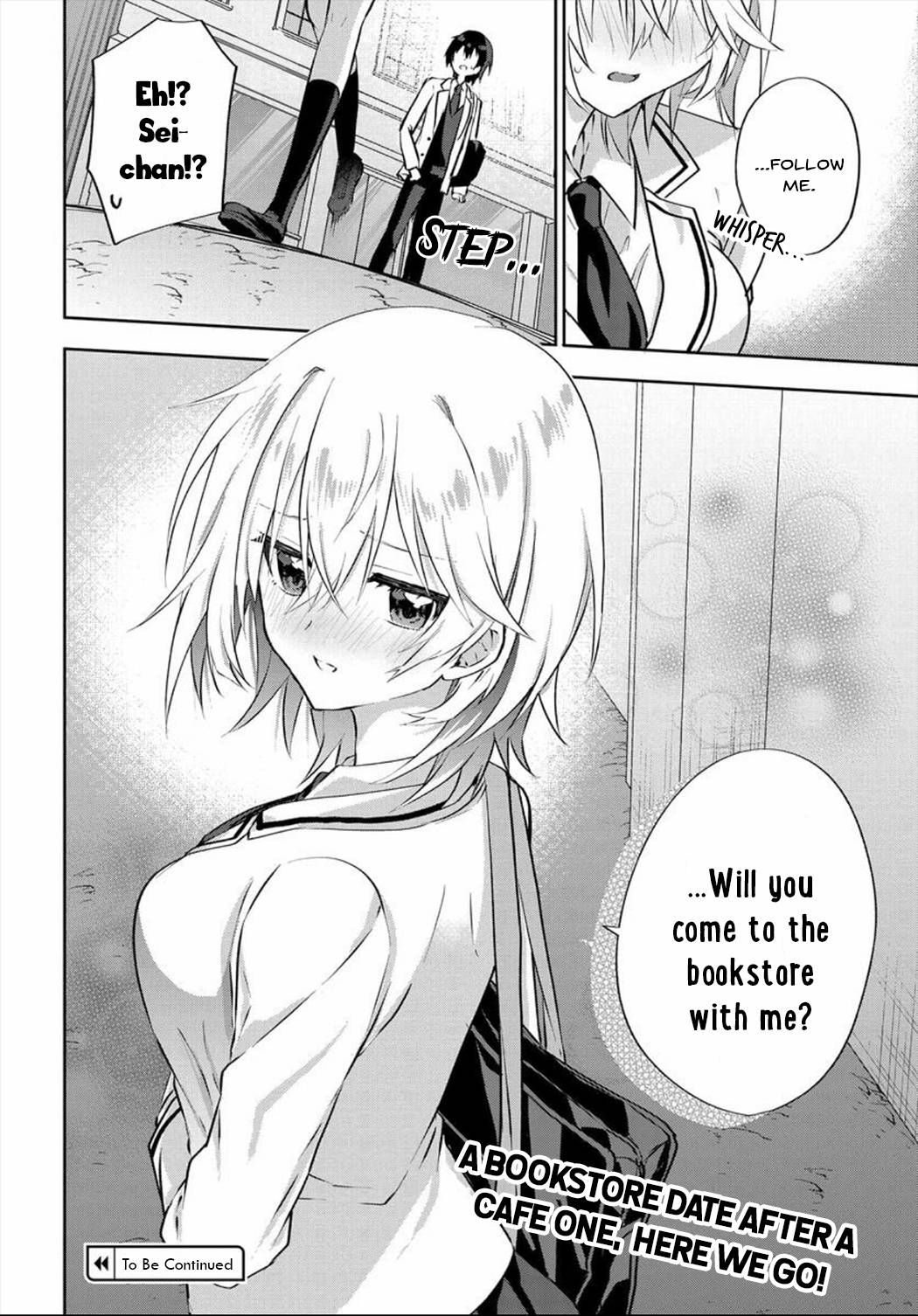 Since I’ve Entered the World of Romantic Comedy Manga, I’ll Do My Best to Make the Losing Heroine Happy chapter 4.2 page 11