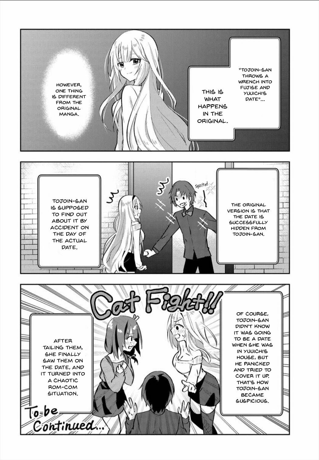 Since I’ve Entered the World of Romantic Comedy Manga, I’ll Do My Best to Make the Losing Heroine Happy chapter 4.2 page 5