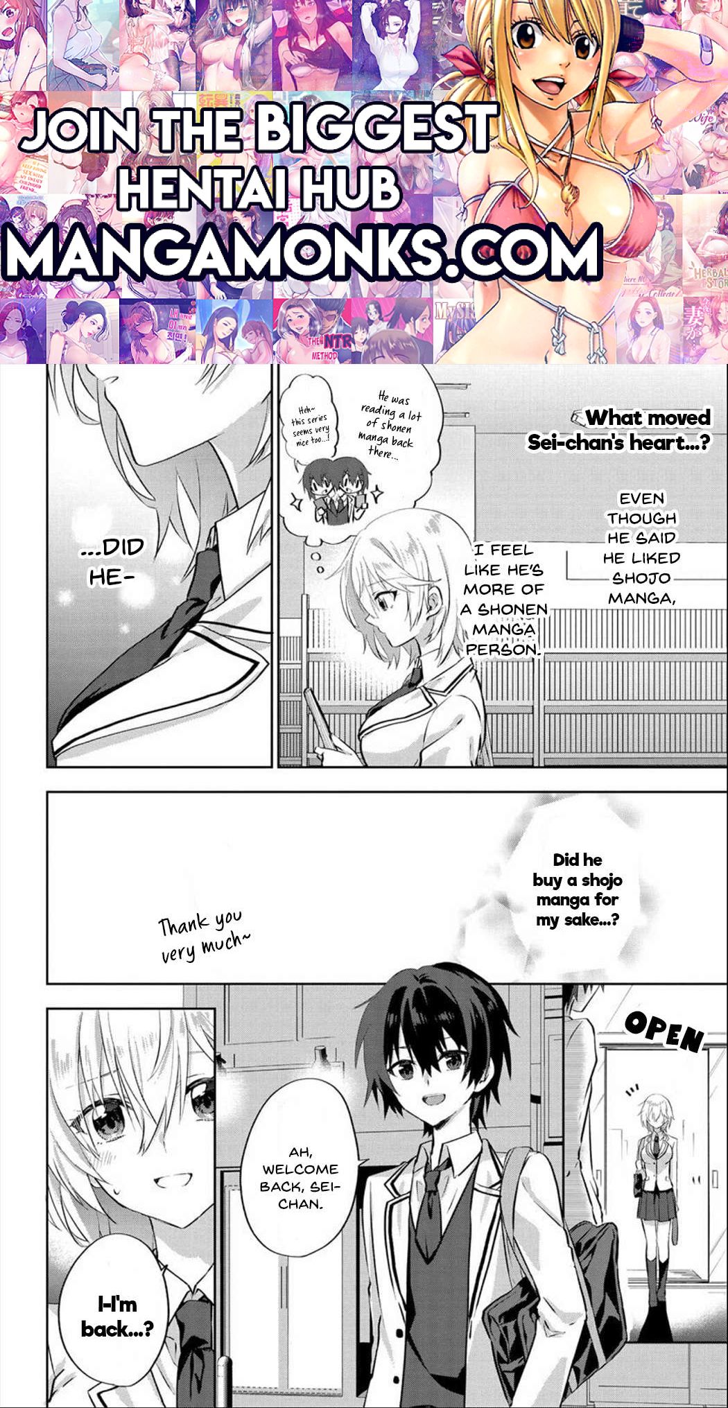 Since I’ve Entered the World of Romantic Comedy Manga, I’ll Do My Best to Make the Losing Heroine Happy chapter 5.2 page 1