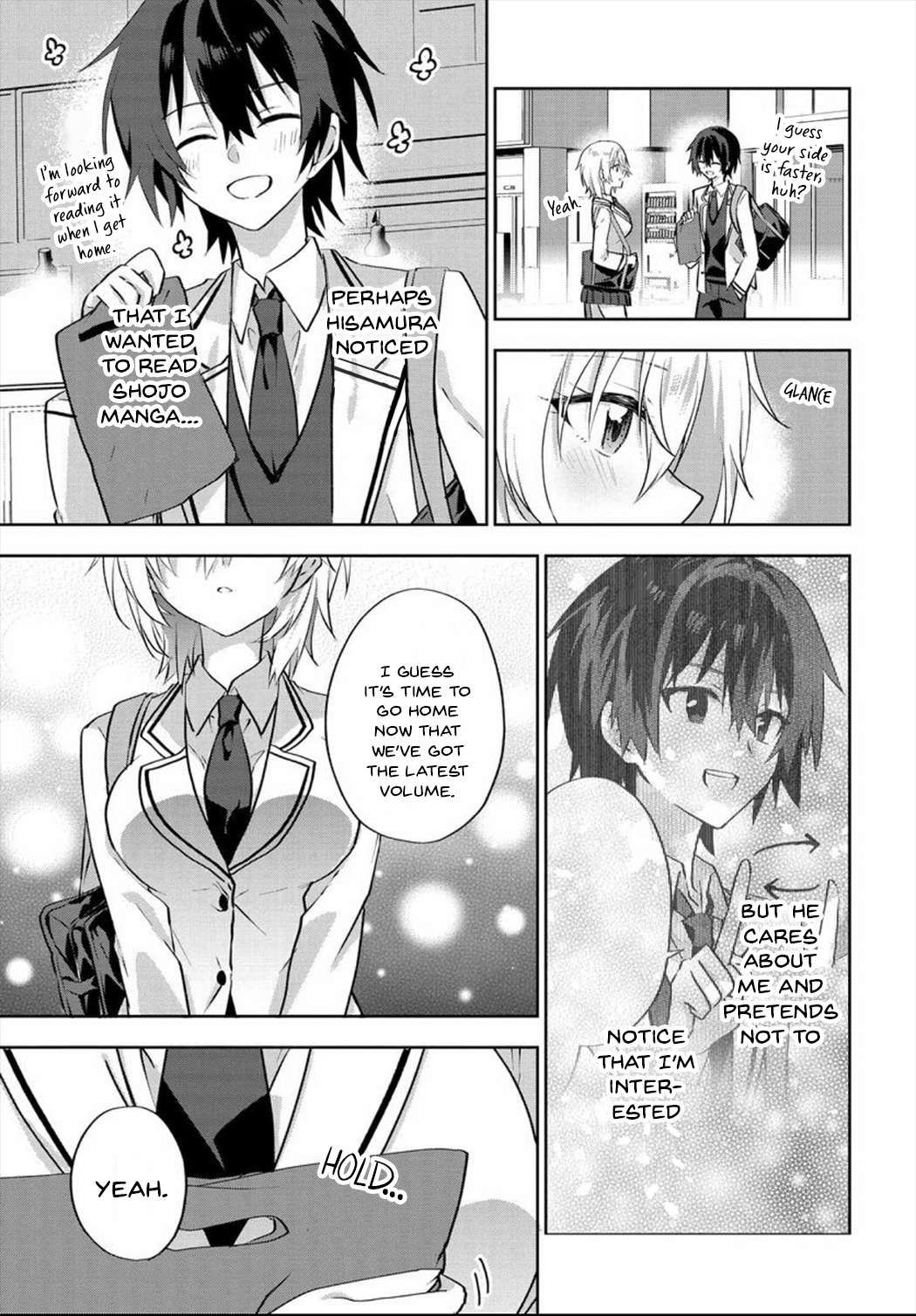 Since I’ve Entered the World of Romantic Comedy Manga, I’ll Do My Best to Make the Losing Heroine Happy chapter 5.2 page 2