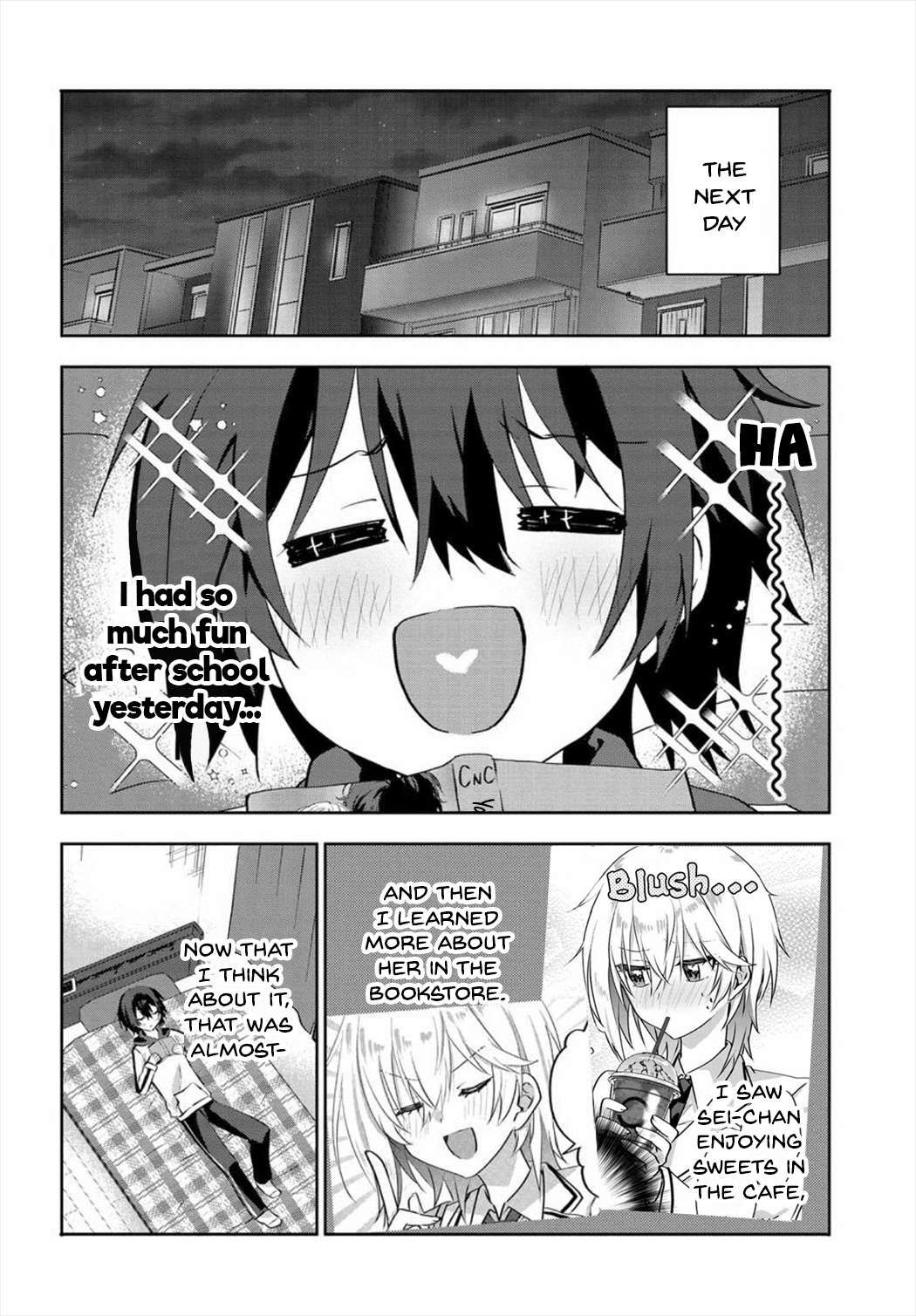 Since I’ve Entered the World of Romantic Comedy Manga, I’ll Do My Best to Make the Losing Heroine Happy chapter 5.2 page 4