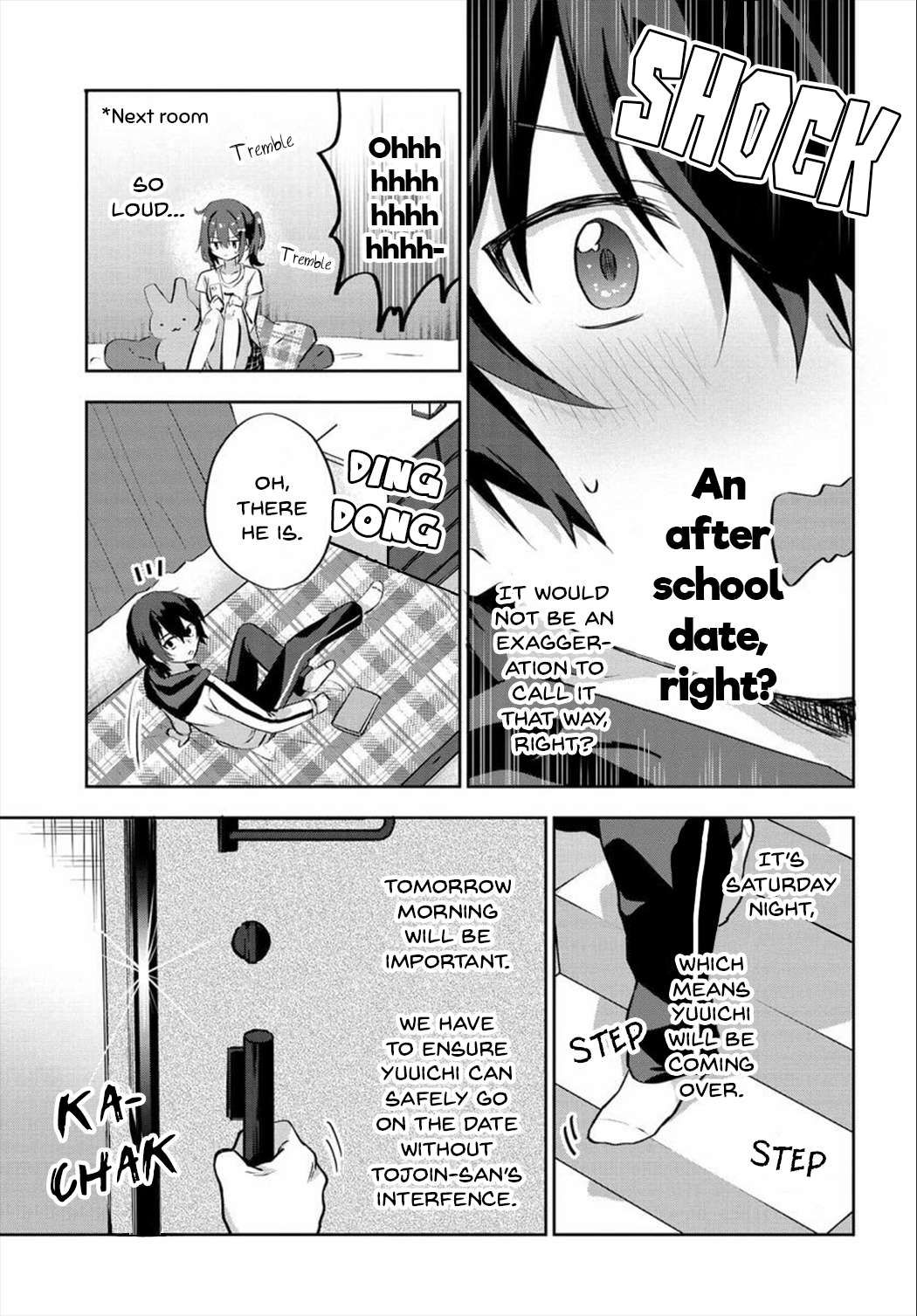 Since I’ve Entered the World of Romantic Comedy Manga, I’ll Do My Best to Make the Losing Heroine Happy chapter 5.2 page 5