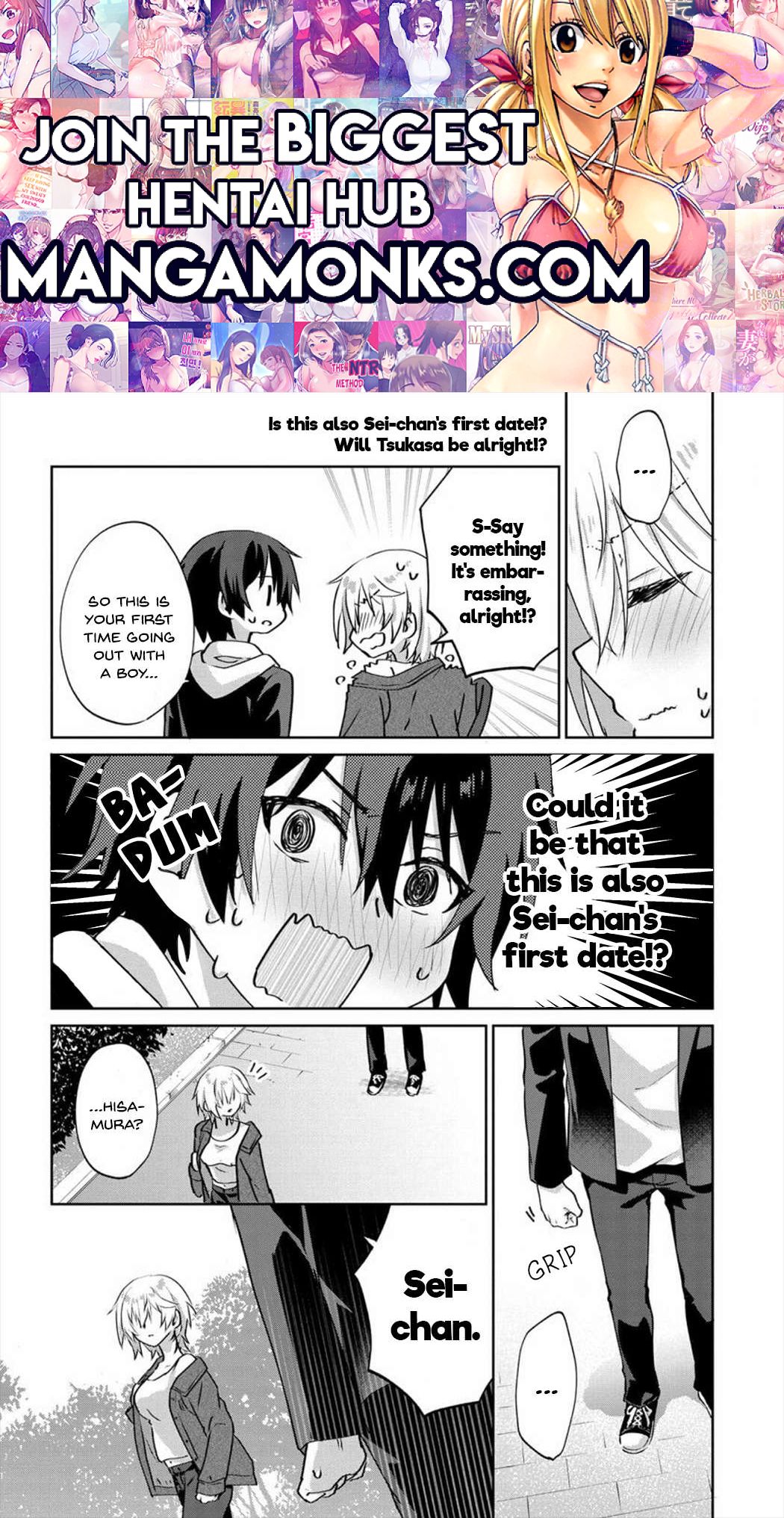 Since I’ve Entered the World of Romantic Comedy Manga, I’ll Do My Best to Make the Losing Heroine Happy chapter 6.2 page 1