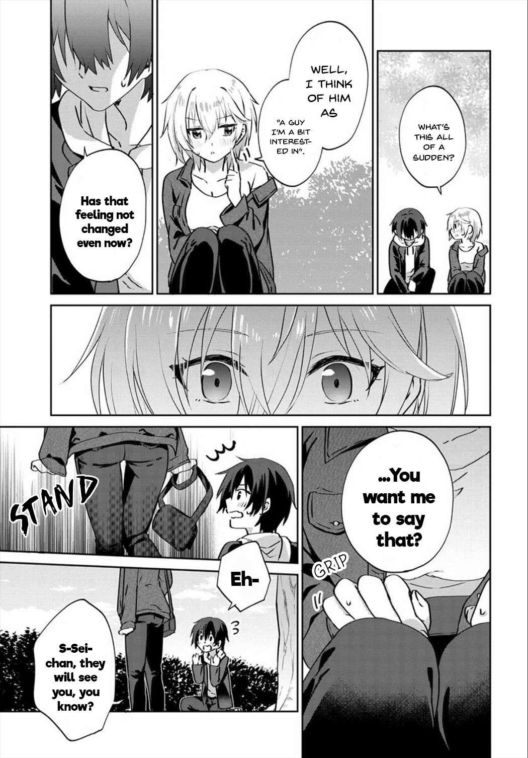 Since I’ve Entered the World of Romantic Comedy Manga, I’ll Do My Best to Make the Losing Heroine Happy chapter 6.2 page 8