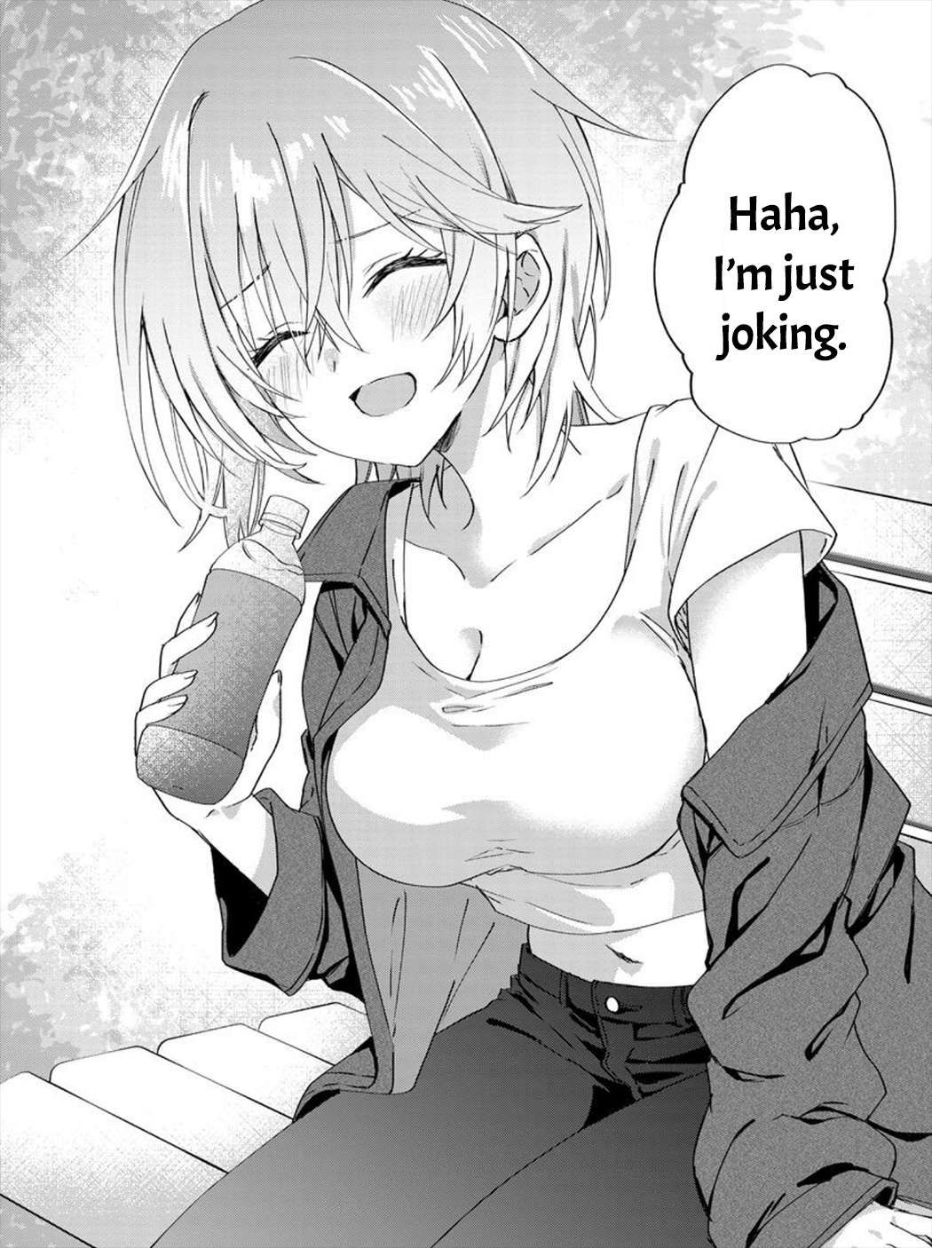 Since I’ve Entered the World of Romantic Comedy Manga, I’ll Do My Best to Make the Losing Heroine Happy chapter 7.1 page 9