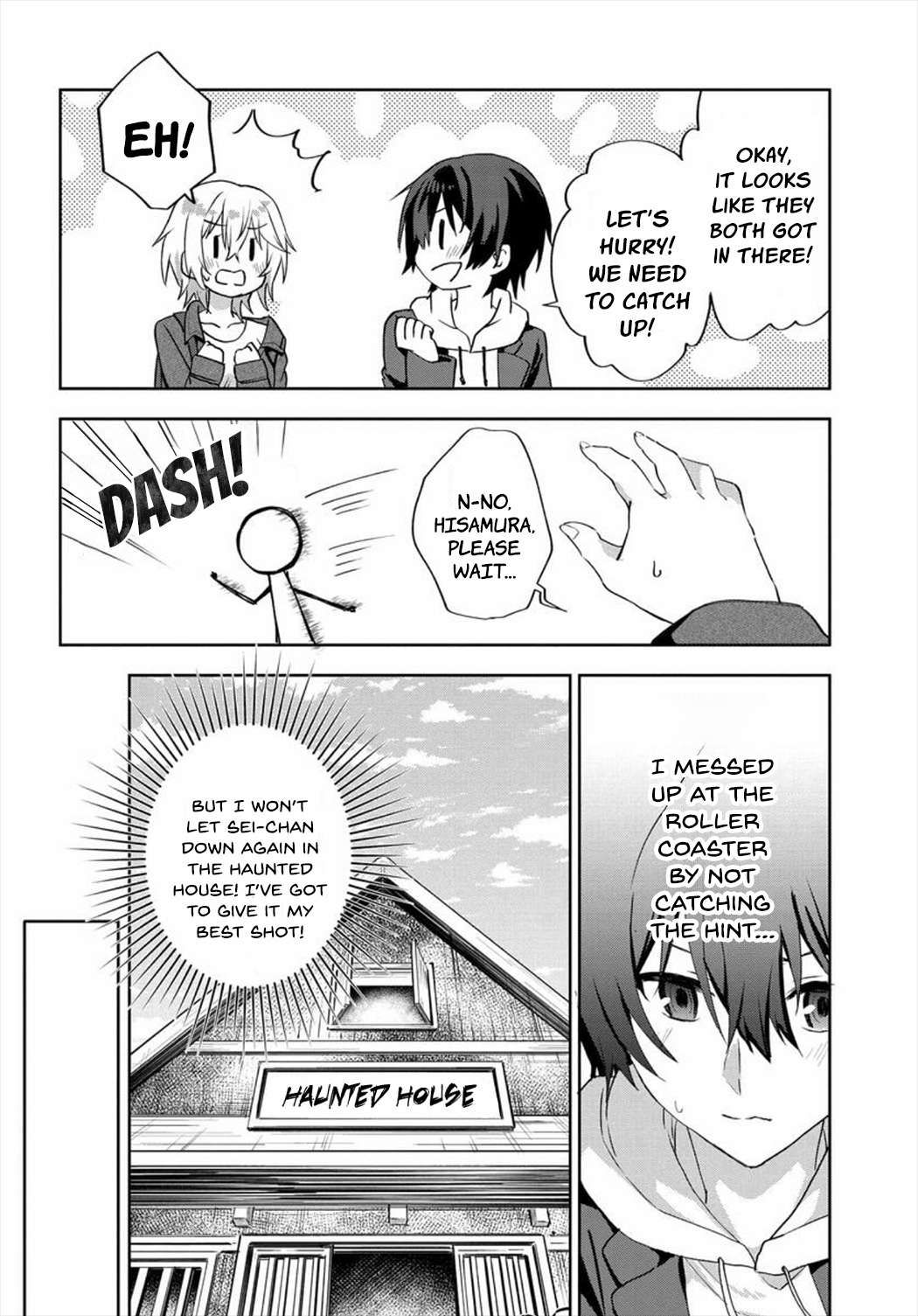 Since I’ve Entered the World of Romantic Comedy Manga, I’ll Do My Best to Make the Losing Heroine Happy chapter 7.2 page 5