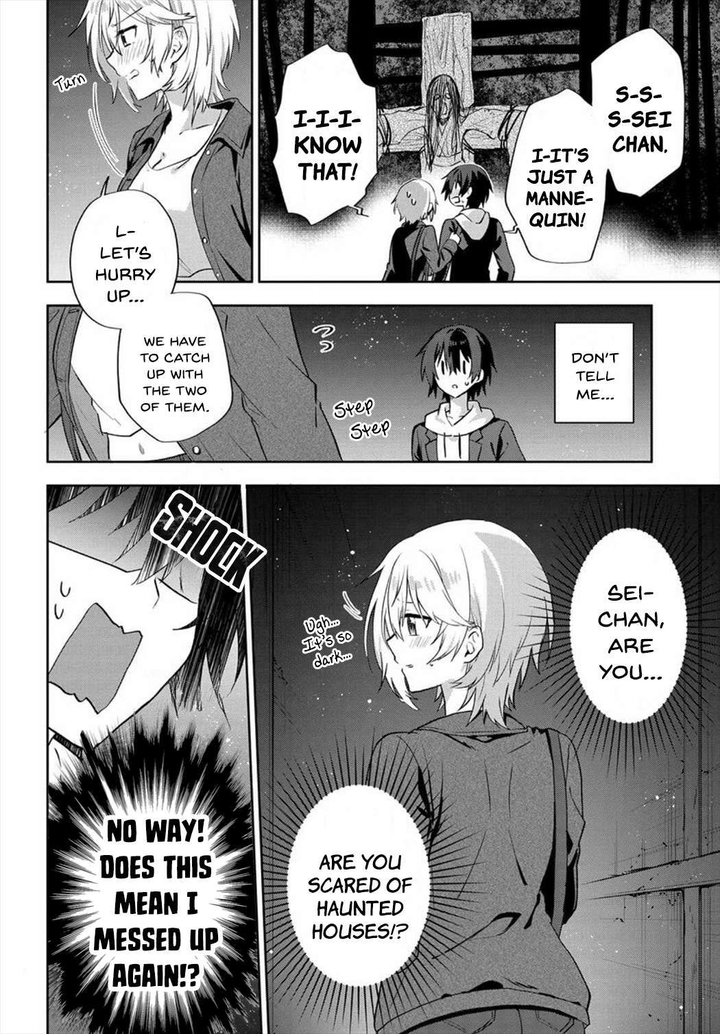 Since I’ve Entered the World of Romantic Comedy Manga, I’ll Do My Best to Make the Losing Heroine Happy chapter 7.2 page 7