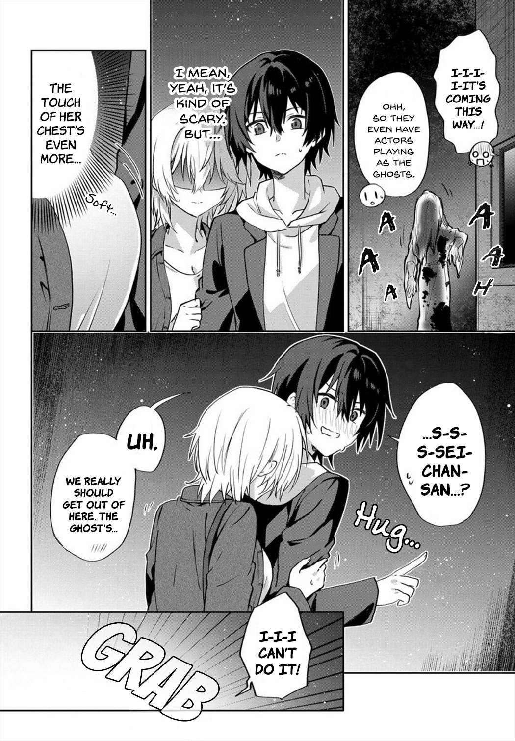 Since I’ve Entered the World of Romantic Comedy Manga, I’ll Do My Best to Make the Losing Heroine Happy chapter 7.2 page 9