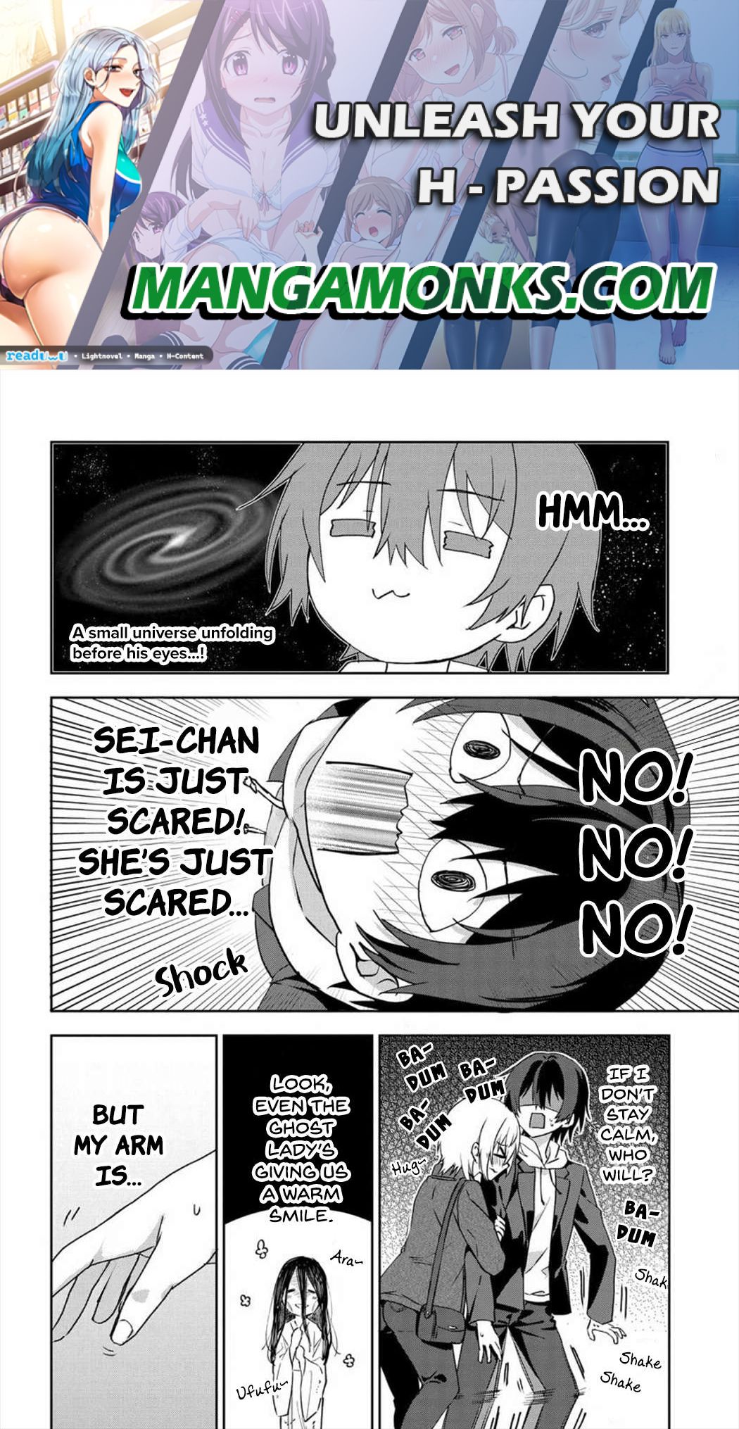 Since I’ve Entered the World of Romantic Comedy Manga, I’ll Do My Best to Make the Losing Heroine Happy chapter 7.3 page 1