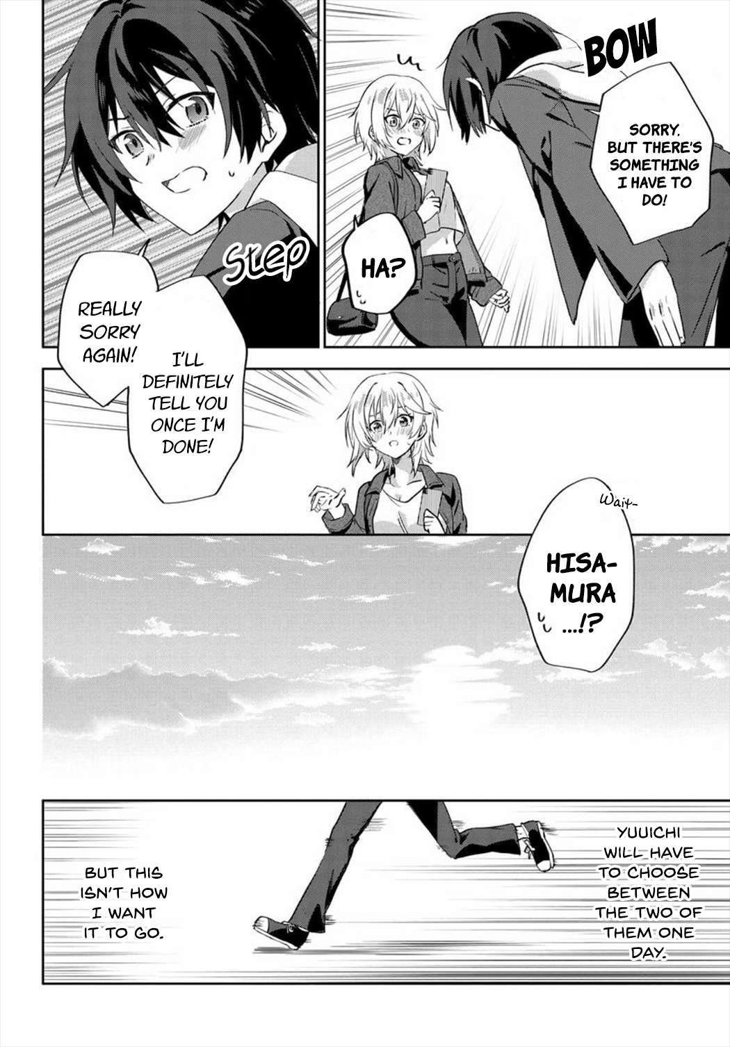 Since I’ve Entered the World of Romantic Comedy Manga, I’ll Do My Best to Make the Losing Heroine Happy chapter 7.3 page 11