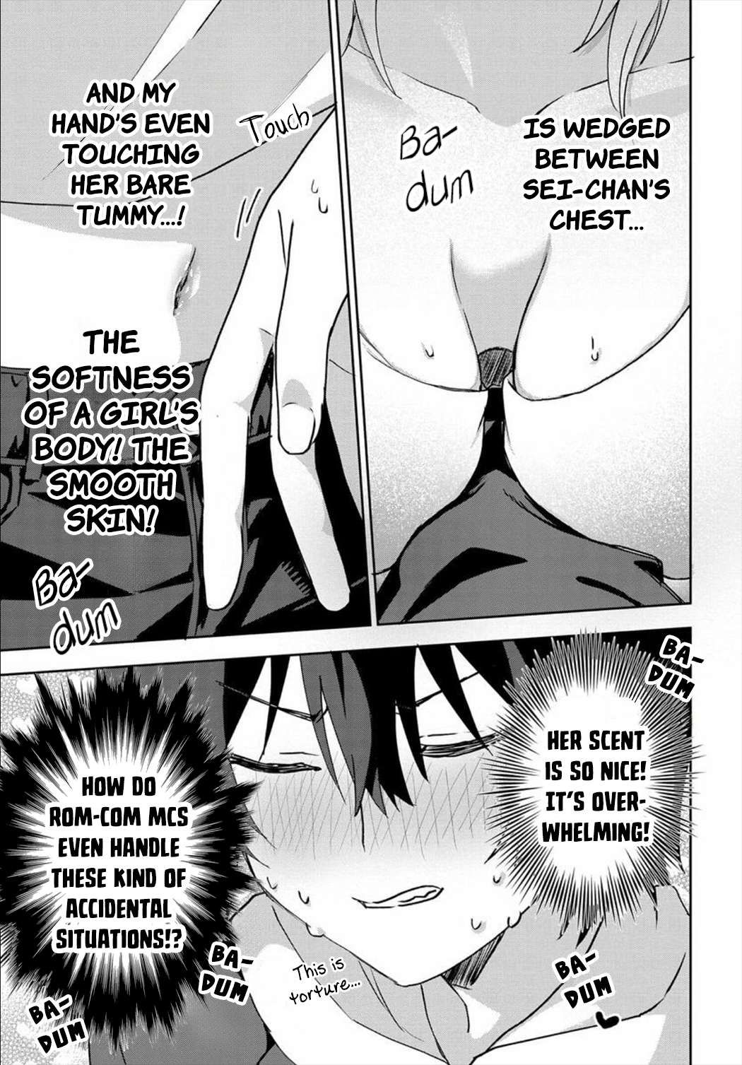 Since I’ve Entered the World of Romantic Comedy Manga, I’ll Do My Best to Make the Losing Heroine Happy chapter 7.3 page 2