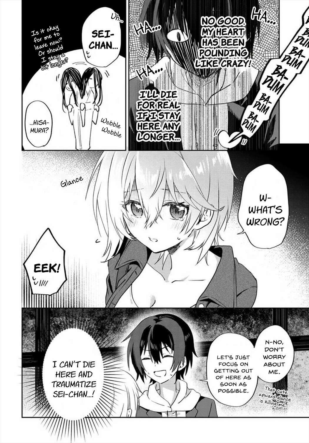 Since I’ve Entered the World of Romantic Comedy Manga, I’ll Do My Best to Make the Losing Heroine Happy chapter 7.3 page 3