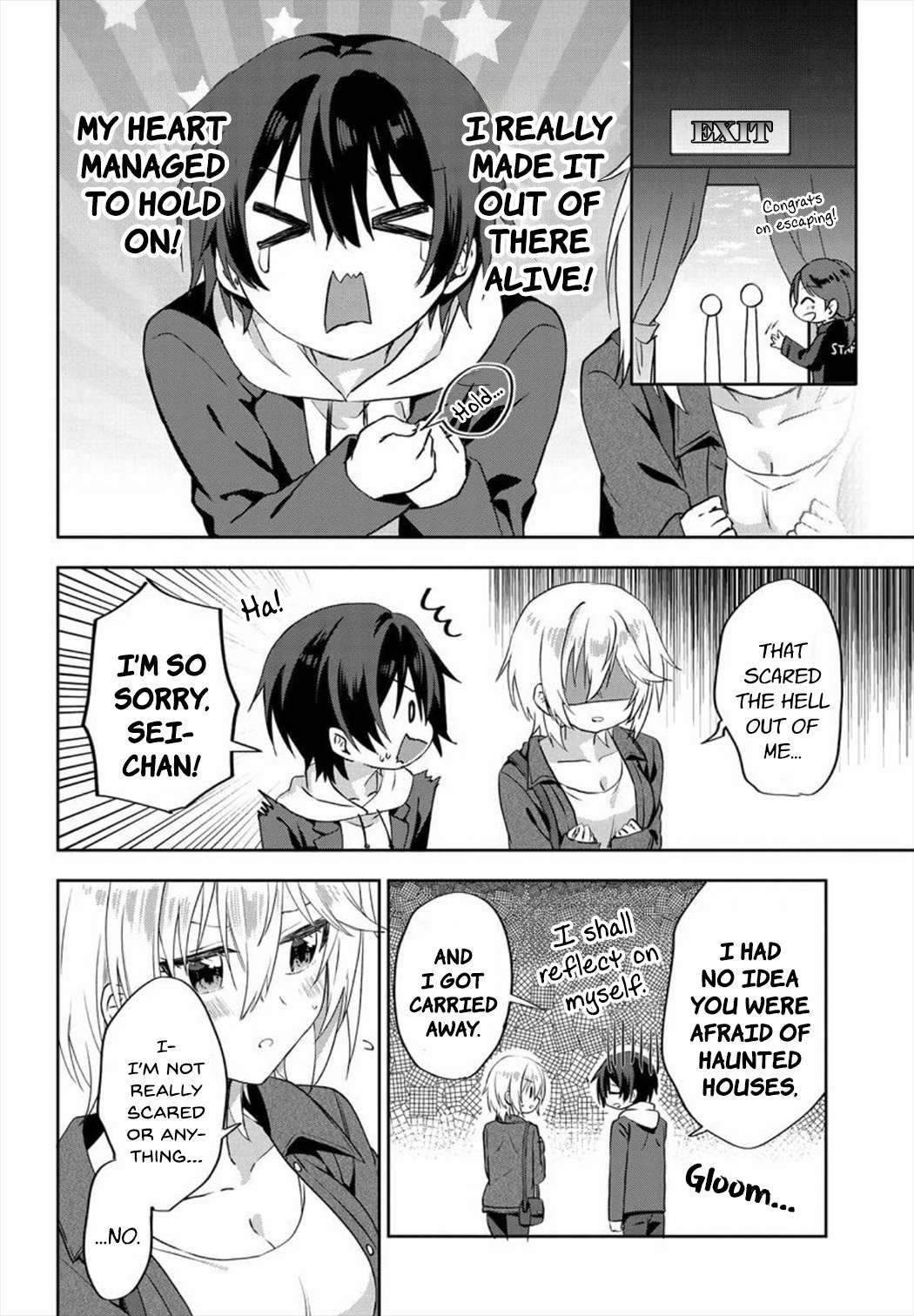 Since I’ve Entered the World of Romantic Comedy Manga, I’ll Do My Best to Make the Losing Heroine Happy chapter 7.3 page 5