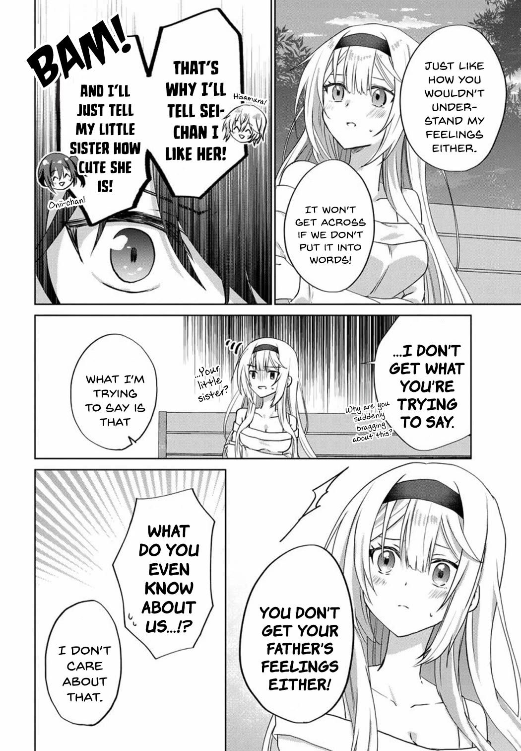 Since I’ve Entered the World of Romantic Comedy Manga, I’ll Do My Best to Make the Losing Heroine Happy chapter 8 page 12