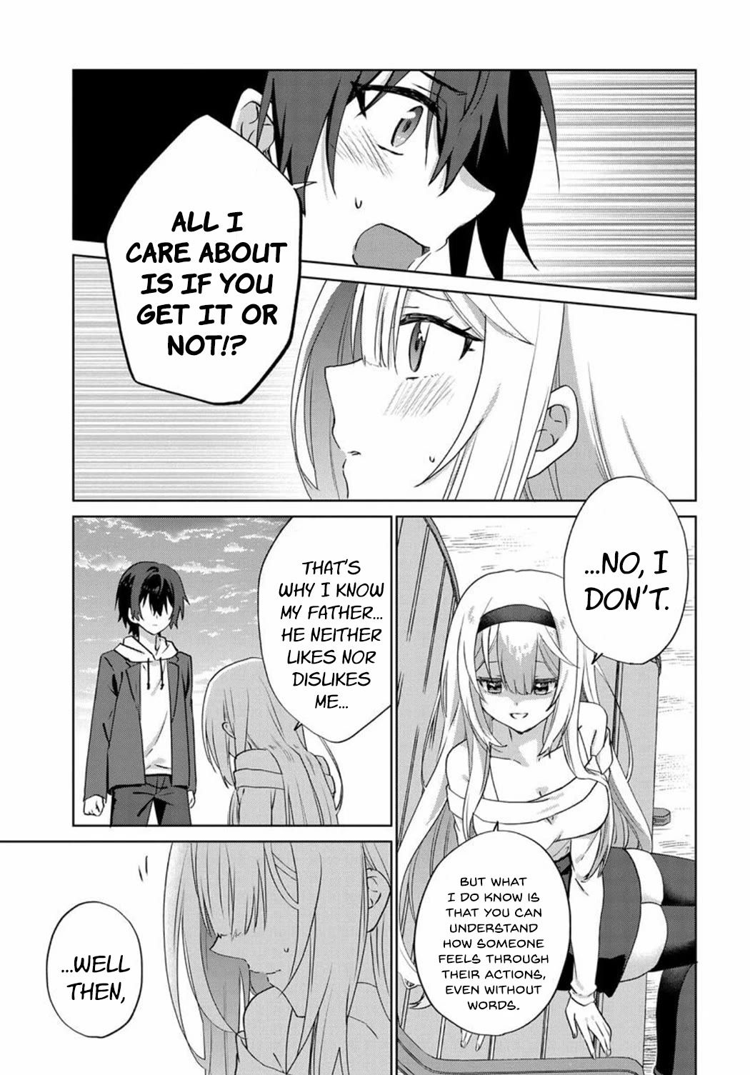Since I’ve Entered the World of Romantic Comedy Manga, I’ll Do My Best to Make the Losing Heroine Happy chapter 8 page 13
