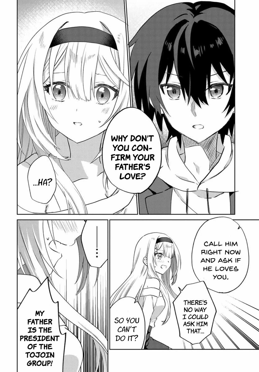 Since I’ve Entered the World of Romantic Comedy Manga, I’ll Do My Best to Make the Losing Heroine Happy chapter 8 page 14