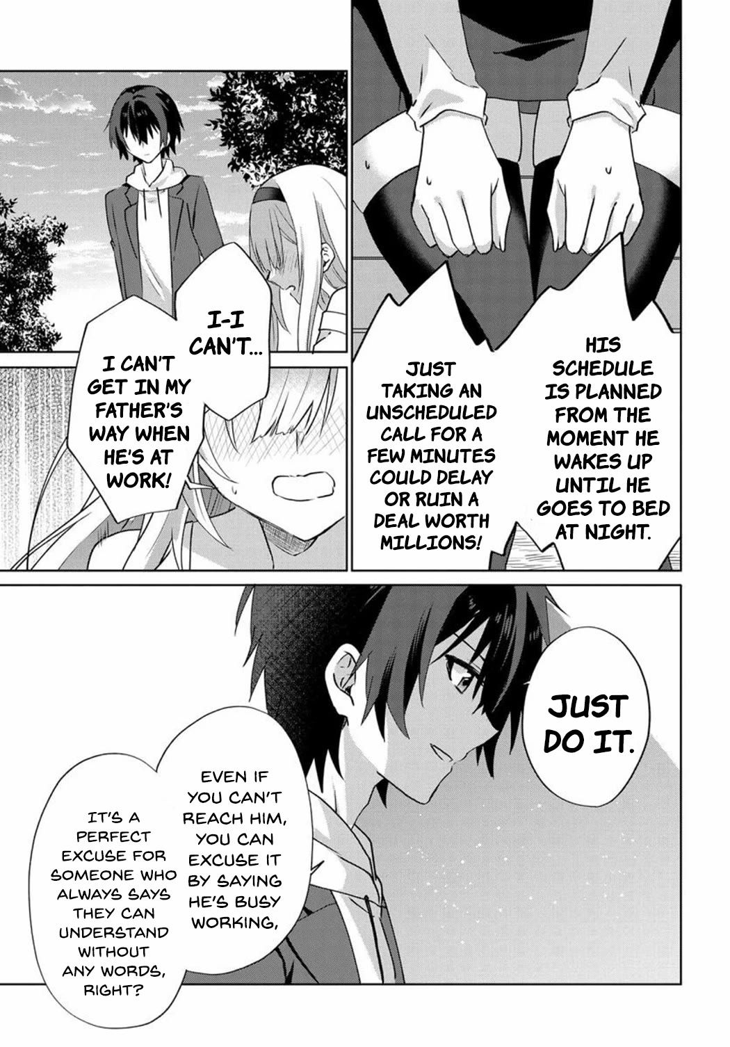 Since I’ve Entered the World of Romantic Comedy Manga, I’ll Do My Best to Make the Losing Heroine Happy chapter 8 page 15