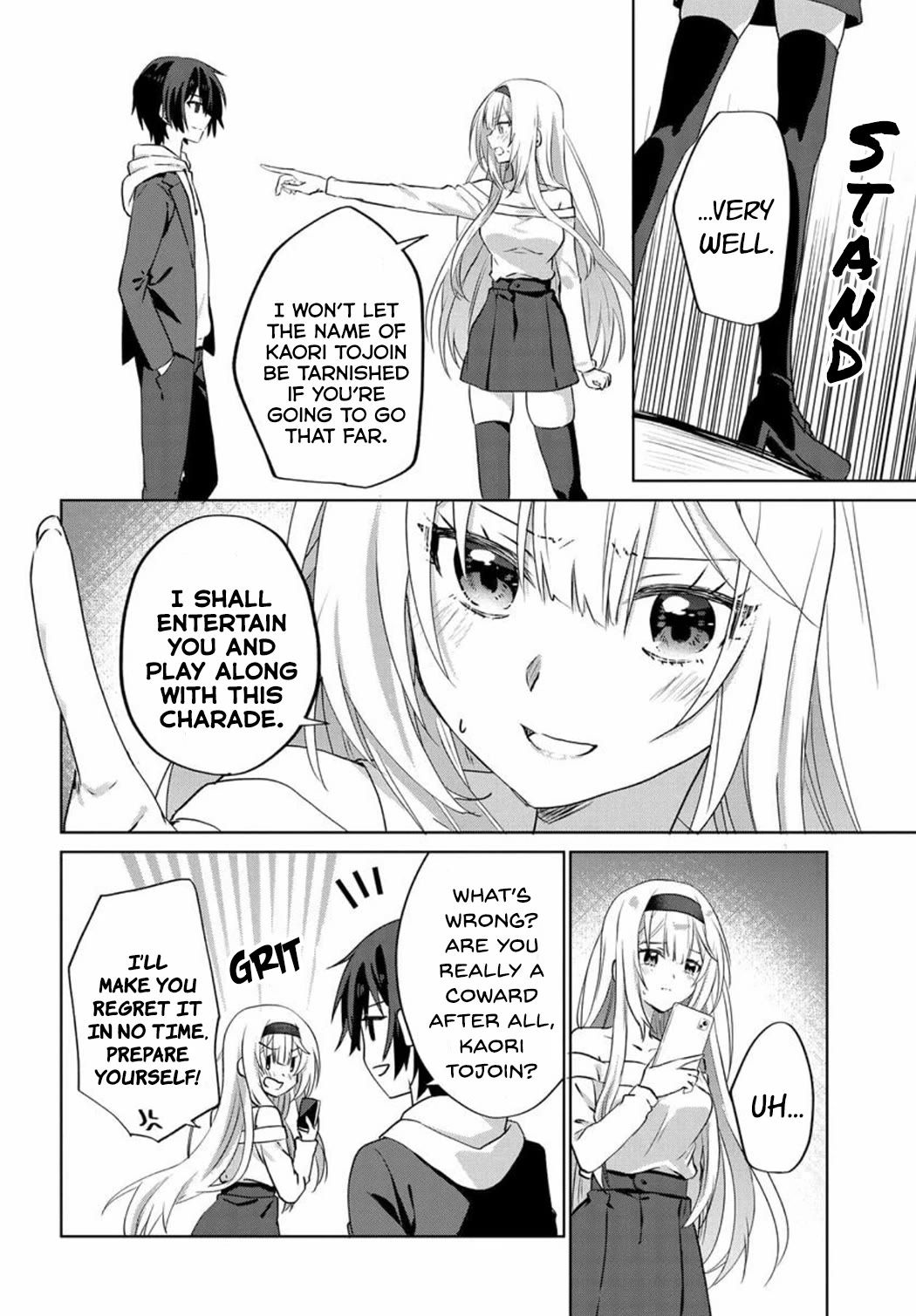 Since I’ve Entered the World of Romantic Comedy Manga, I’ll Do My Best to Make the Losing Heroine Happy chapter 8 page 16