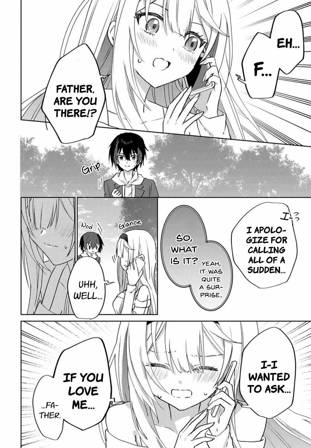 Since I’ve Entered the World of Romantic Comedy Manga, I’ll Do My Best to Make the Losing Heroine Happy chapter 8 page 18