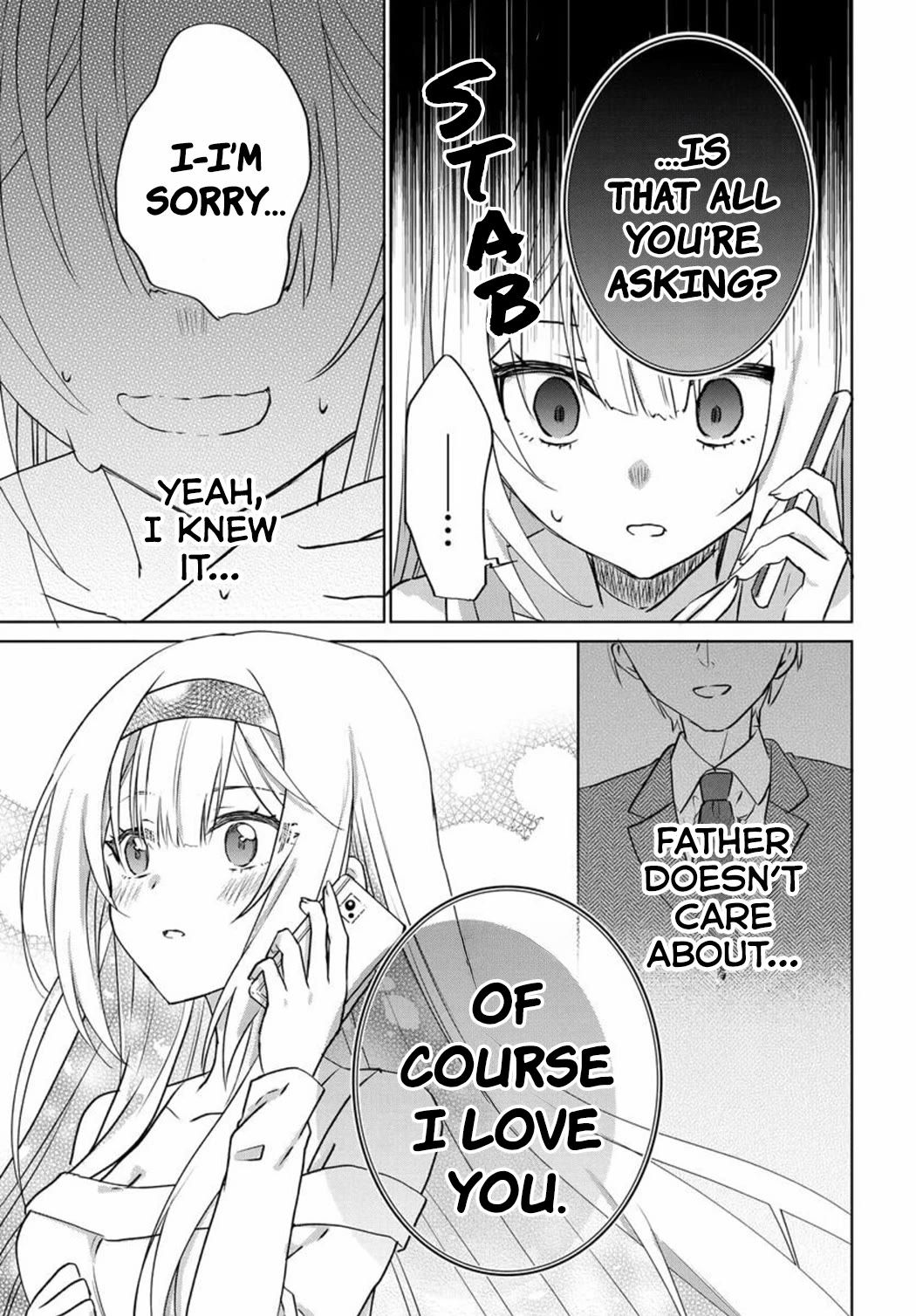 Since I’ve Entered the World of Romantic Comedy Manga, I’ll Do My Best to Make the Losing Heroine Happy chapter 8 page 19