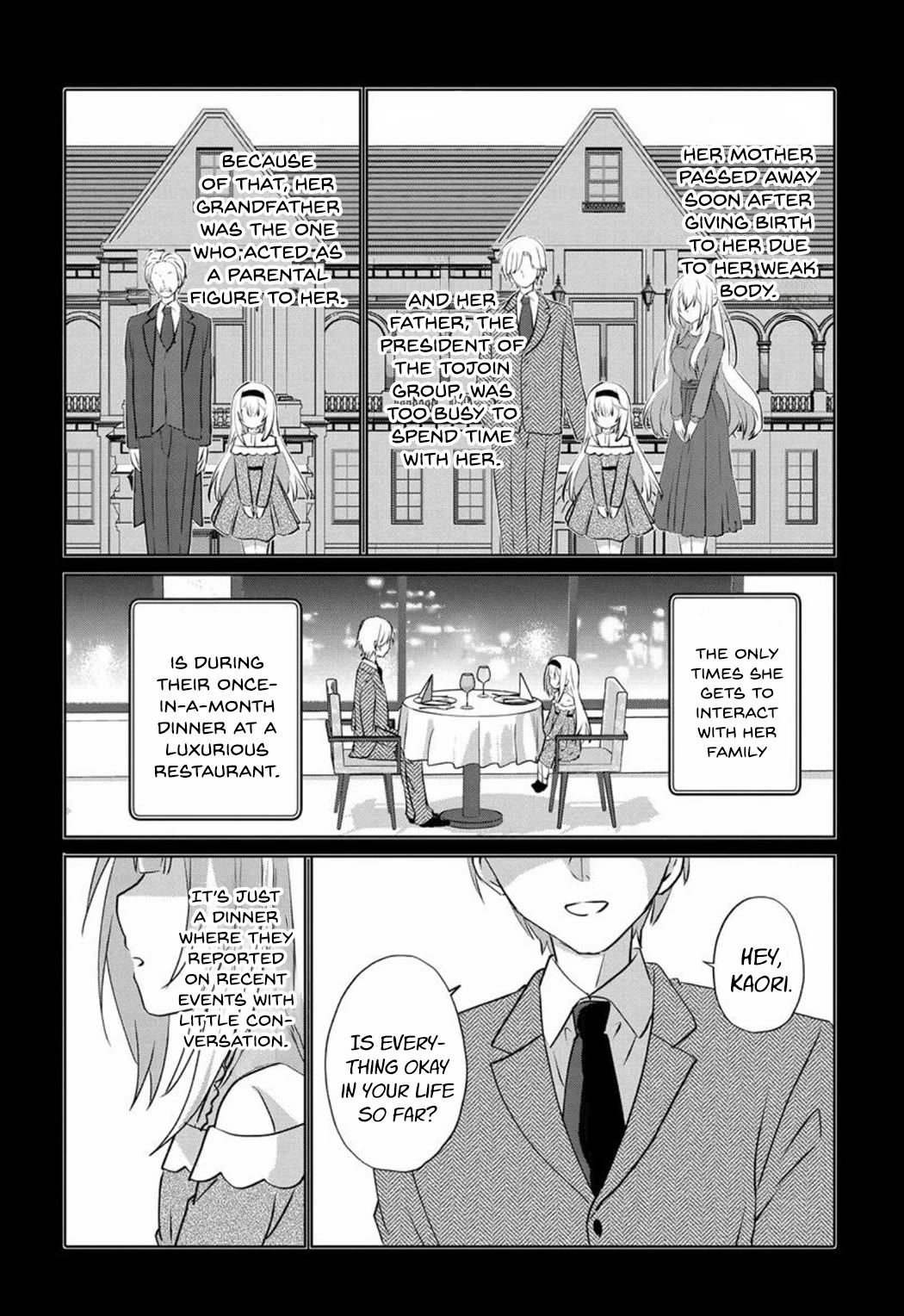 Since I’ve Entered the World of Romantic Comedy Manga, I’ll Do My Best to Make the Losing Heroine Happy chapter 8 page 2