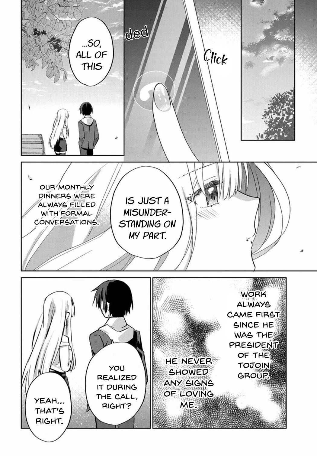 Since I’ve Entered the World of Romantic Comedy Manga, I’ll Do My Best to Make the Losing Heroine Happy chapter 8 page 22