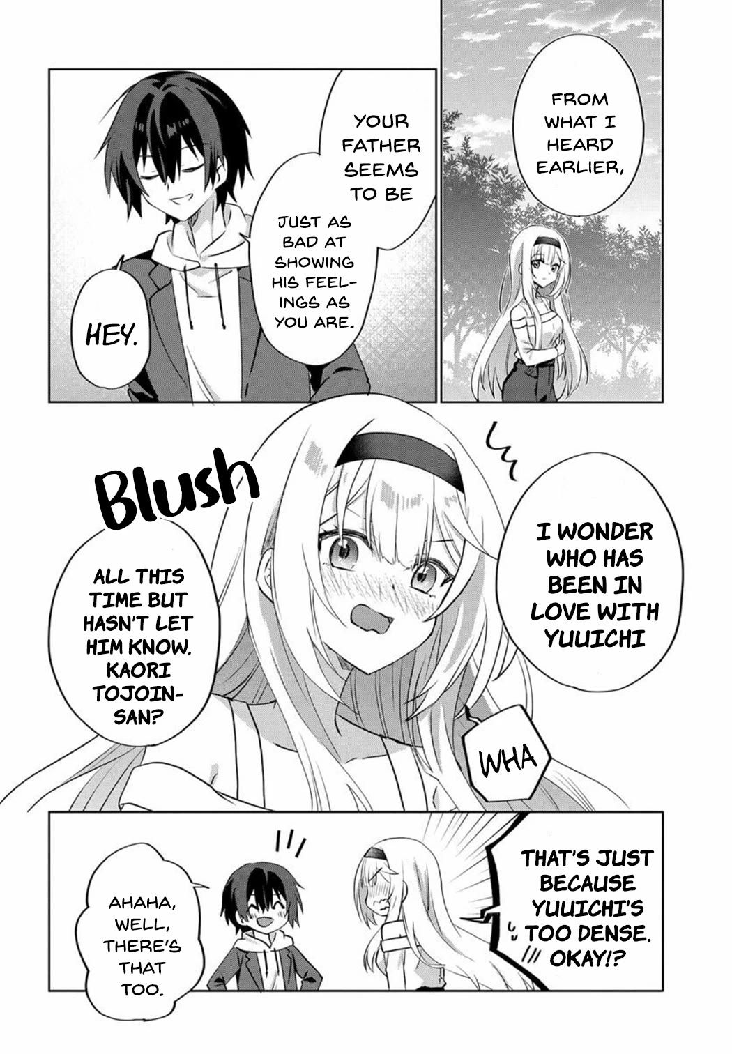 Since I’ve Entered the World of Romantic Comedy Manga, I’ll Do My Best to Make the Losing Heroine Happy chapter 8 page 24
