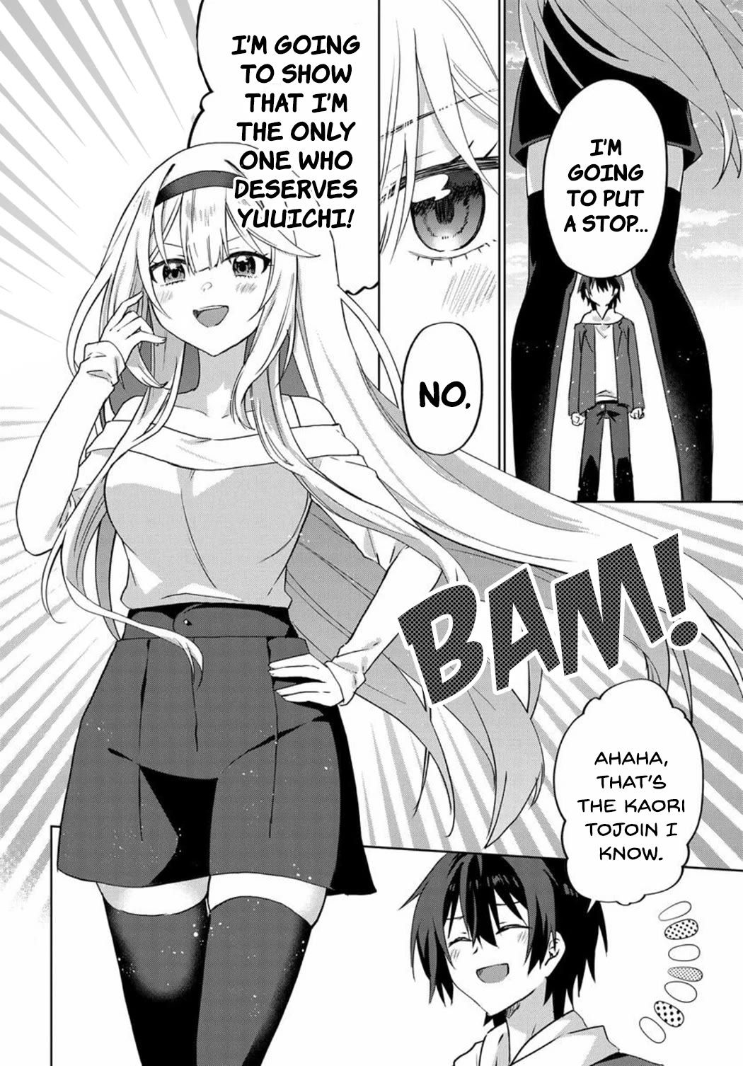 Since I’ve Entered the World of Romantic Comedy Manga, I’ll Do My Best to Make the Losing Heroine Happy chapter 8 page 26