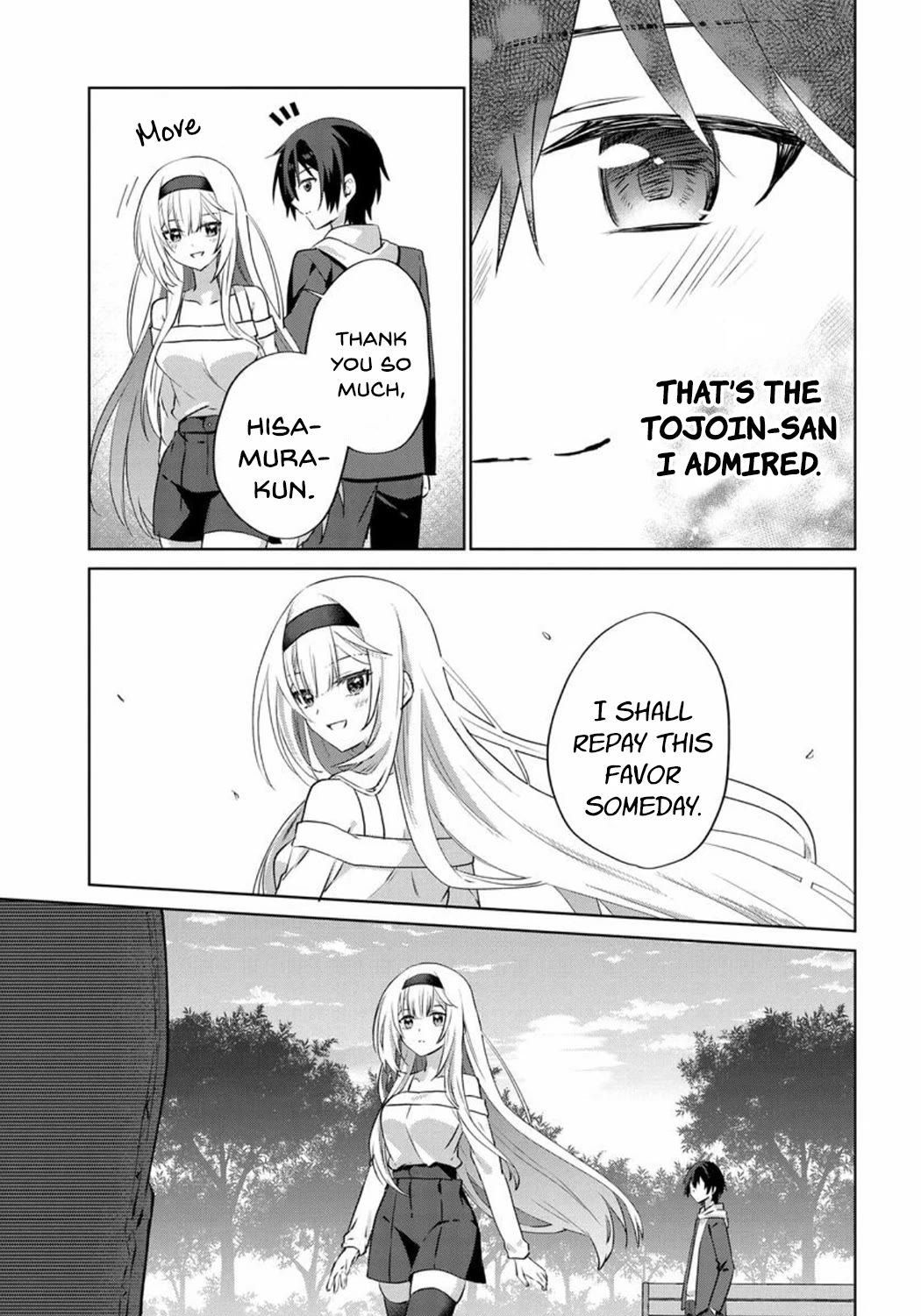 Since I’ve Entered the World of Romantic Comedy Manga, I’ll Do My Best to Make the Losing Heroine Happy chapter 8 page 27