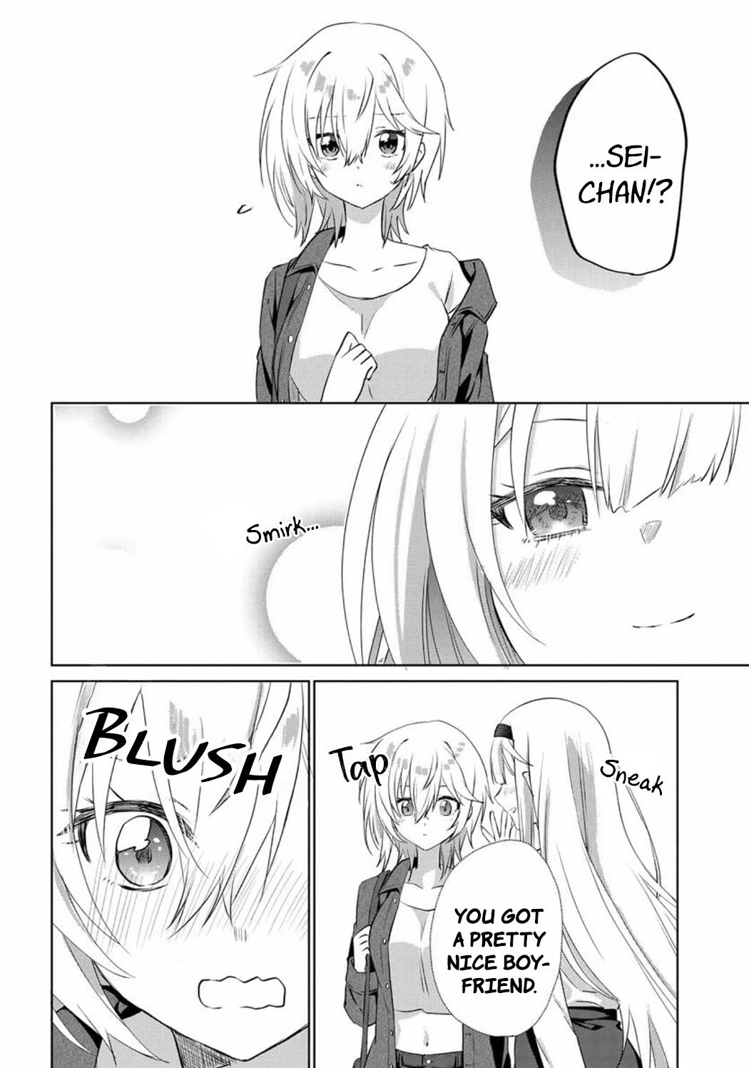 Since I’ve Entered the World of Romantic Comedy Manga, I’ll Do My Best to Make the Losing Heroine Happy chapter 8 page 28