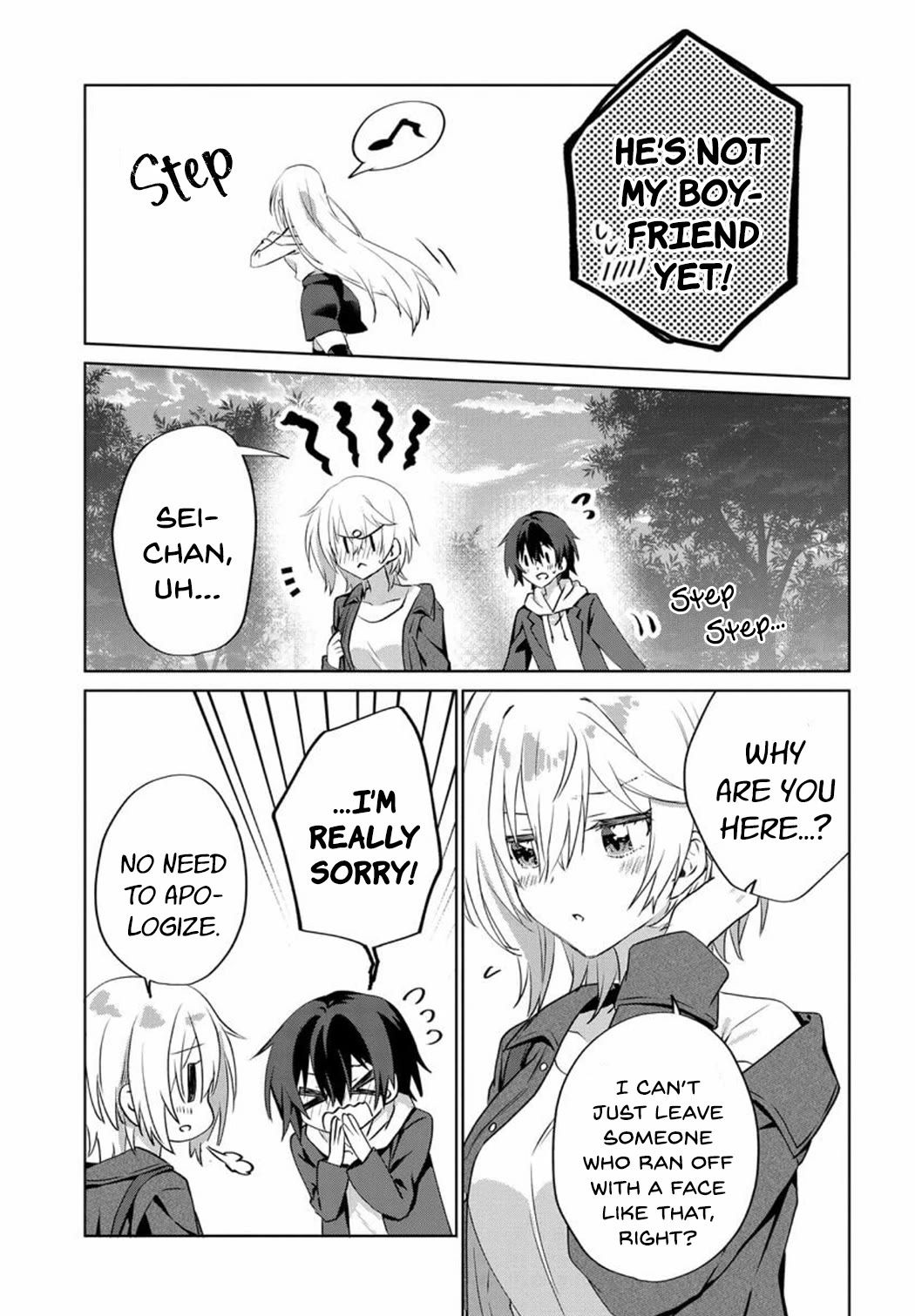 Since I’ve Entered the World of Romantic Comedy Manga, I’ll Do My Best to Make the Losing Heroine Happy chapter 8 page 29