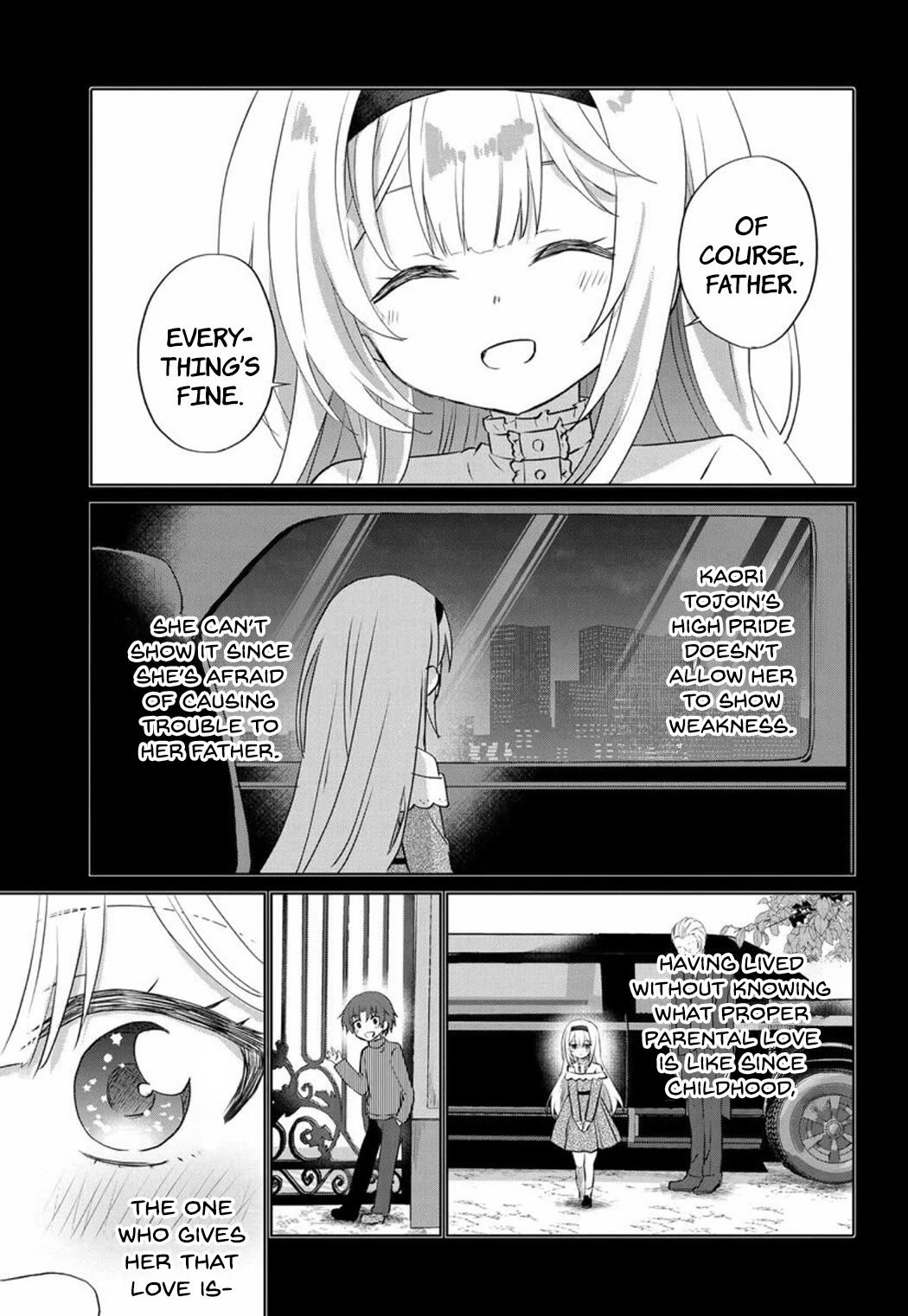 Since I’ve Entered the World of Romantic Comedy Manga, I’ll Do My Best to Make the Losing Heroine Happy chapter 8 page 3
