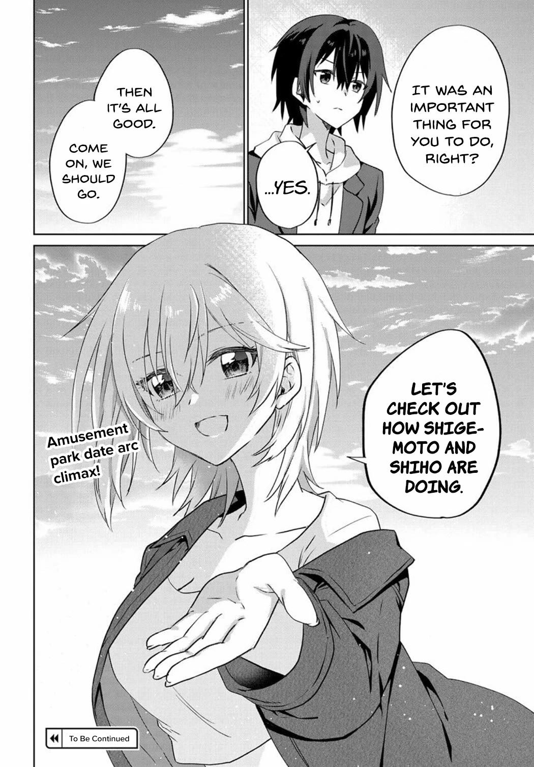 Since I’ve Entered the World of Romantic Comedy Manga, I’ll Do My Best to Make the Losing Heroine Happy chapter 8 page 30