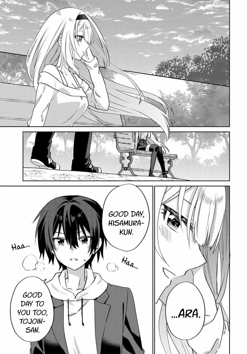 Since I’ve Entered the World of Romantic Comedy Manga, I’ll Do My Best to Make the Losing Heroine Happy chapter 8 page 5