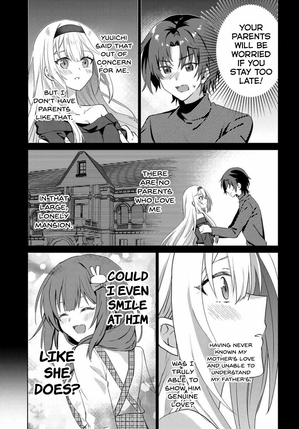 Since I’ve Entered the World of Romantic Comedy Manga, I’ll Do My Best to Make the Losing Heroine Happy chapter 8 page 9