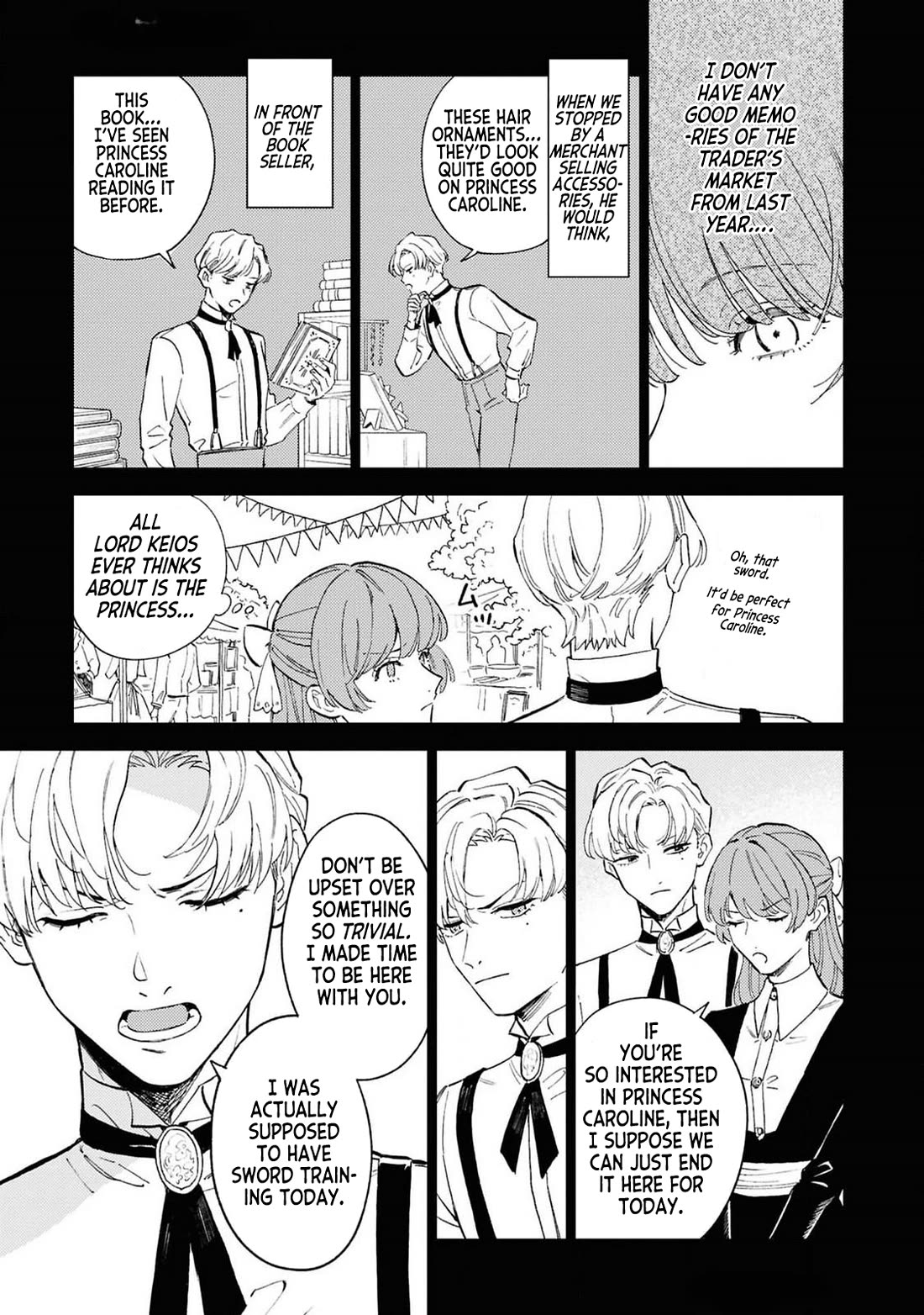 Since I've Gotten Used to Being Alone, I'm Ignoring My Fiancé! chapter 1 page 10