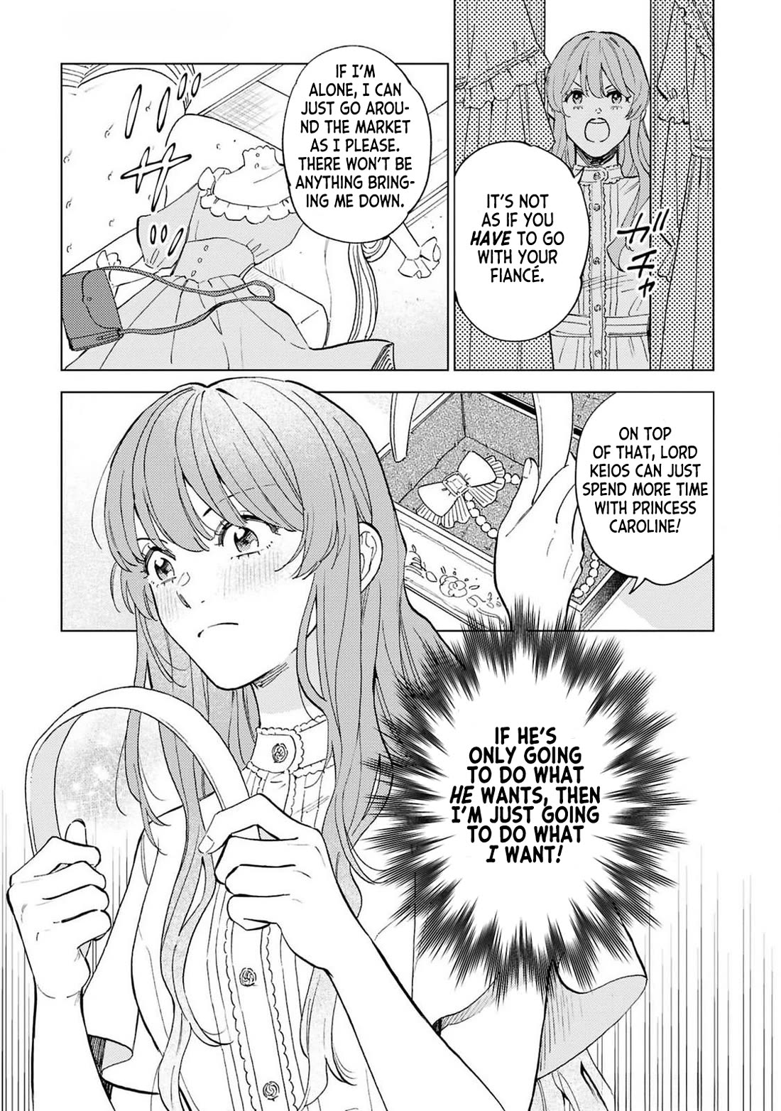 Since I've Gotten Used to Being Alone, I'm Ignoring My Fiancé! chapter 1 page 14