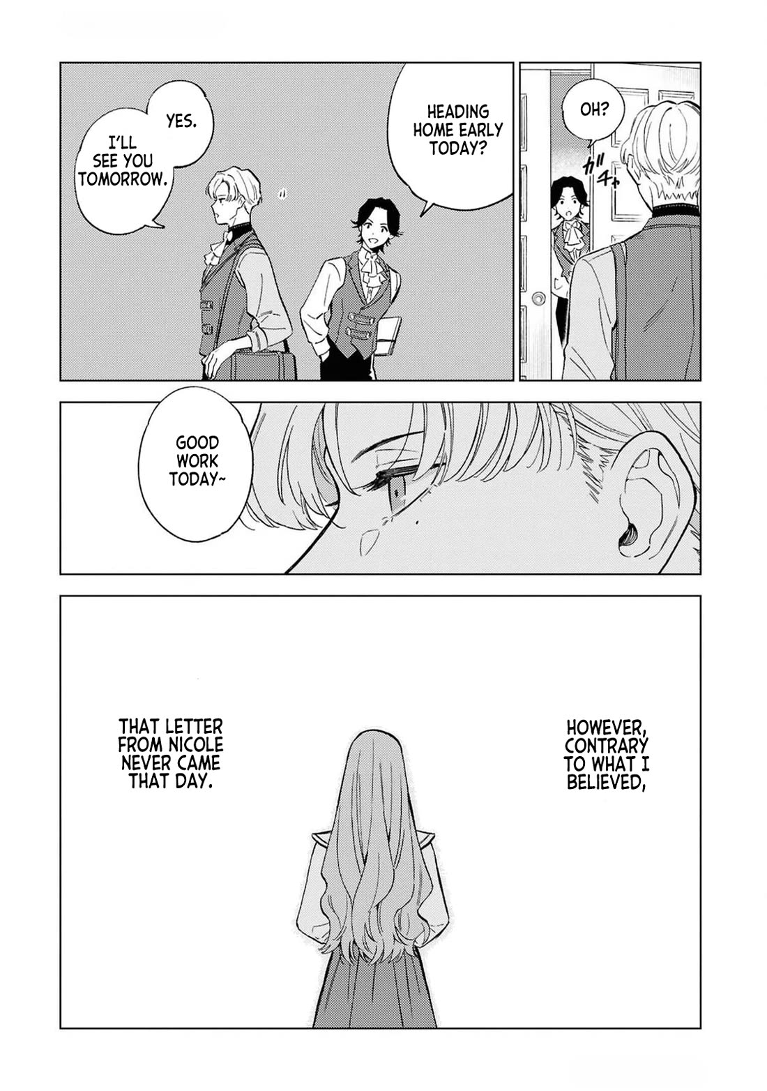 Since I've Gotten Used to Being Alone, I'm Ignoring My Fiancé! chapter 1 page 22