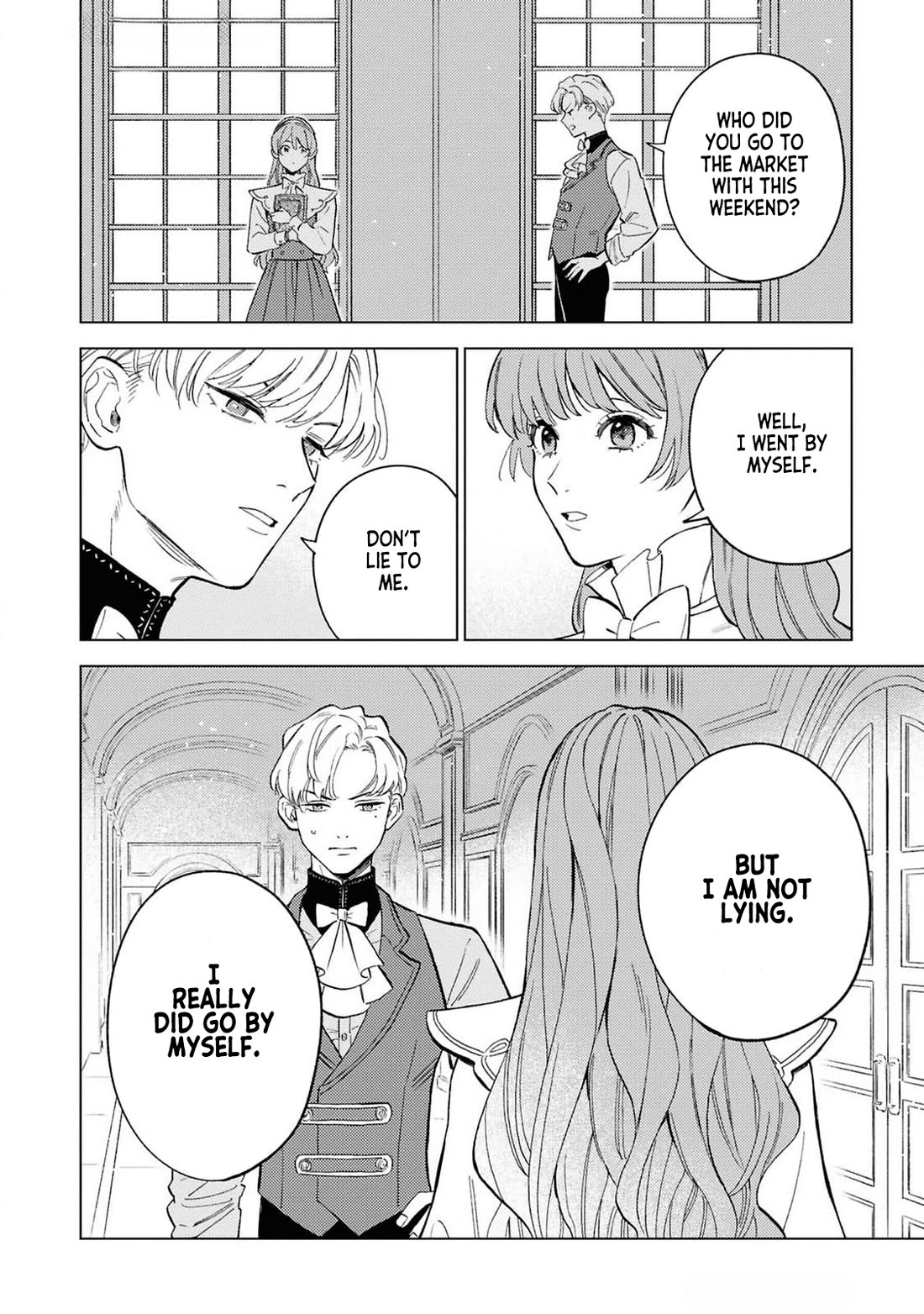 Since I've Gotten Used to Being Alone, I'm Ignoring My Fiancé! chapter 1 page 27