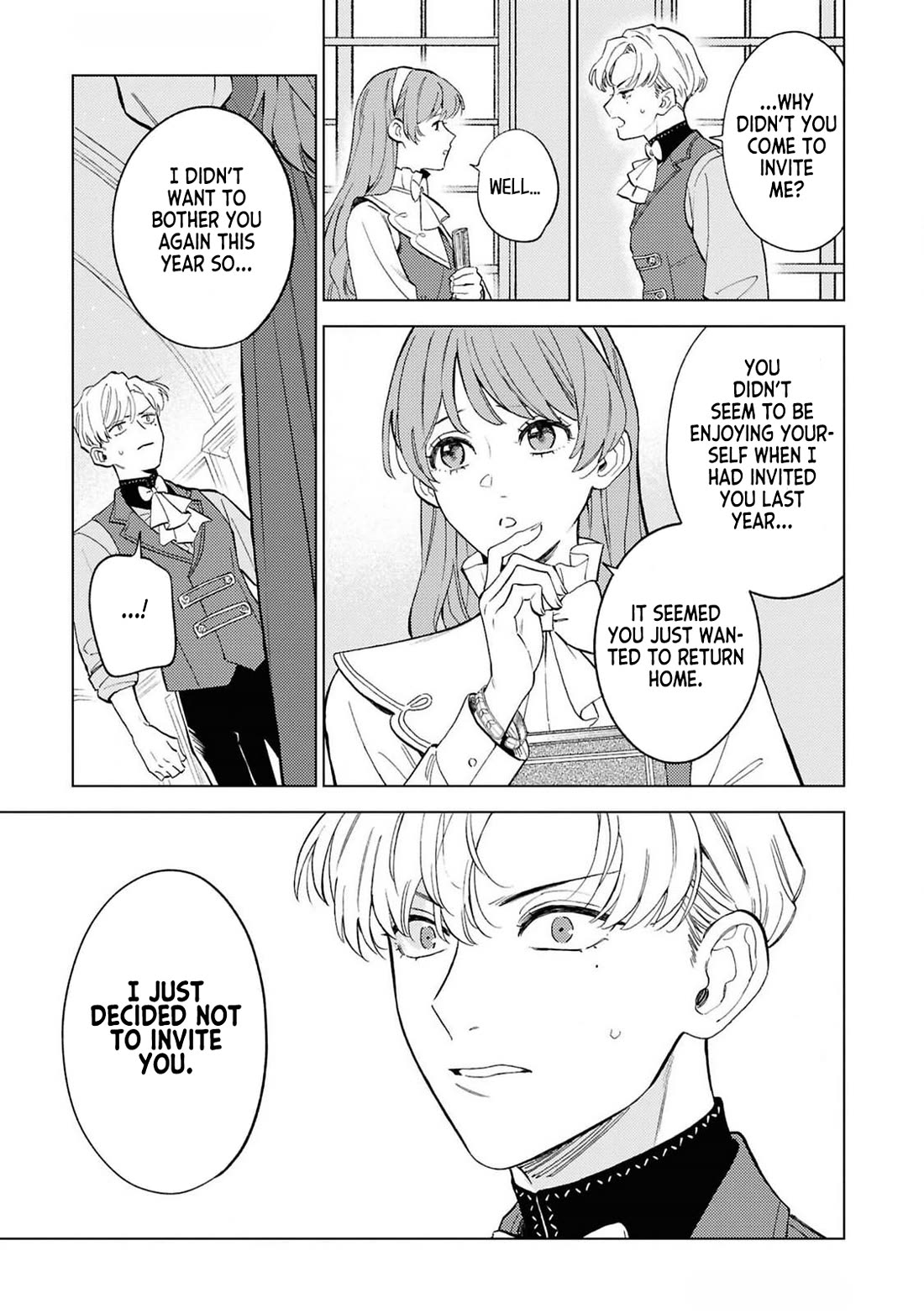 Since I've Gotten Used to Being Alone, I'm Ignoring My Fiancé! chapter 1 page 30