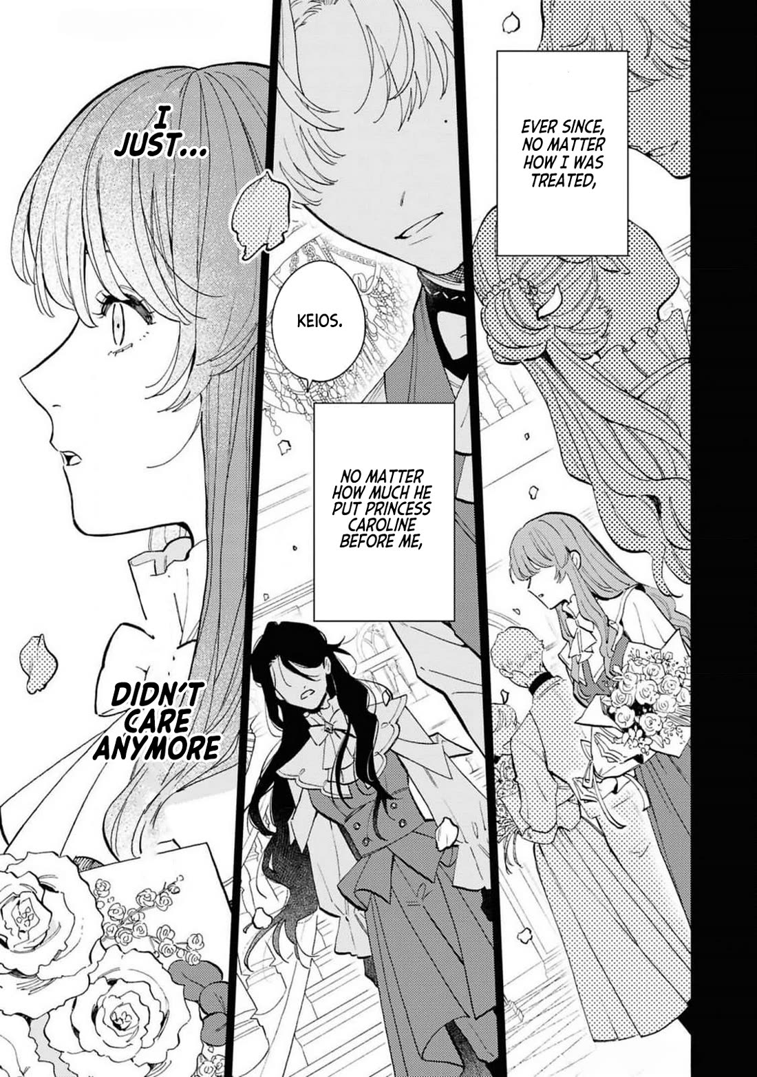 Since I've Gotten Used to Being Alone, I'm Ignoring My Fiancé! chapter 1 page 4