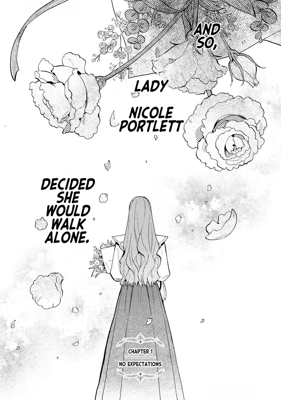 Since I've Gotten Used to Being Alone, I'm Ignoring My Fiancé! chapter 1 page 5