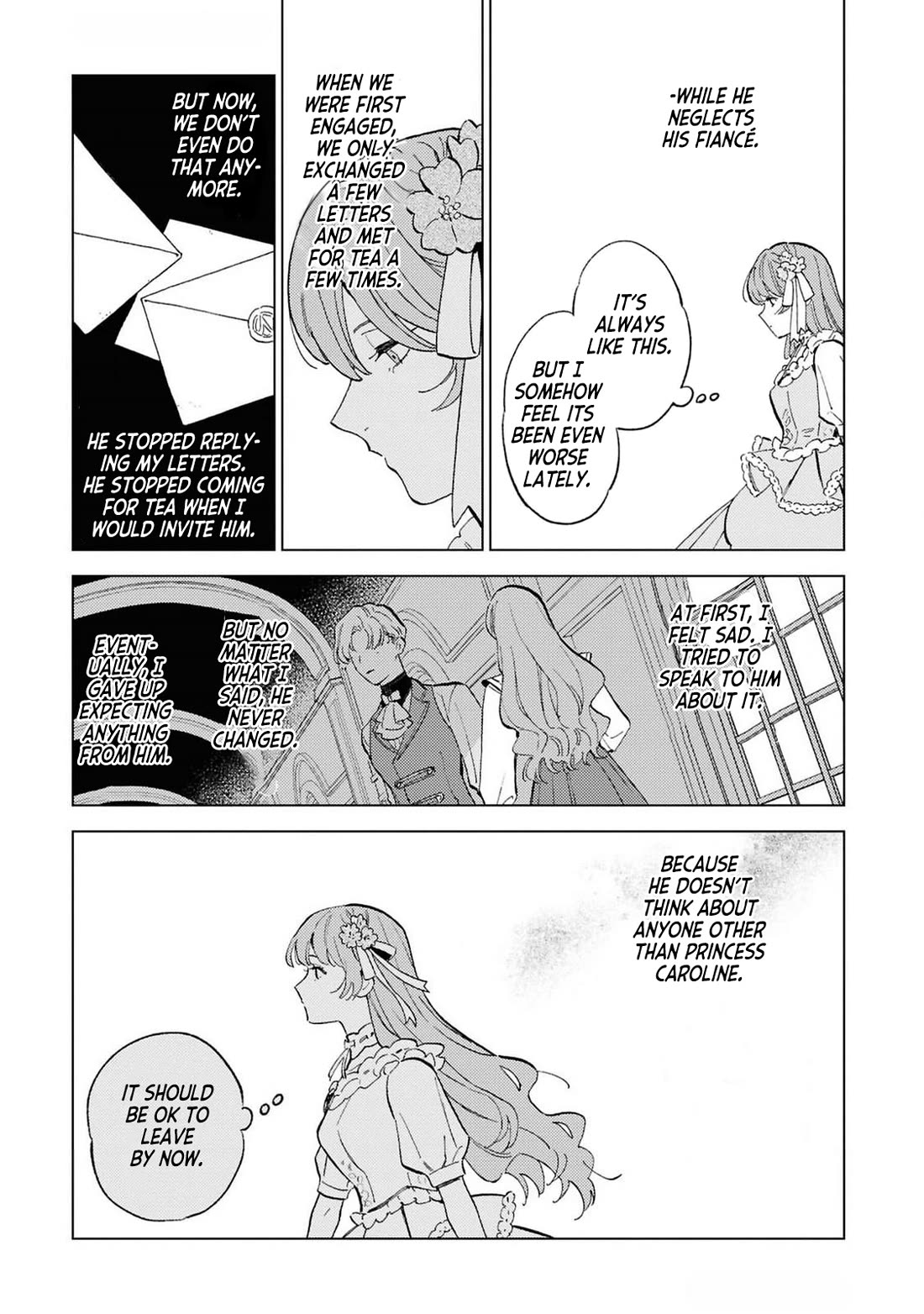 Since I've Gotten Used to Being Alone, I'm Ignoring My Fiancé! chapter 1 page 8