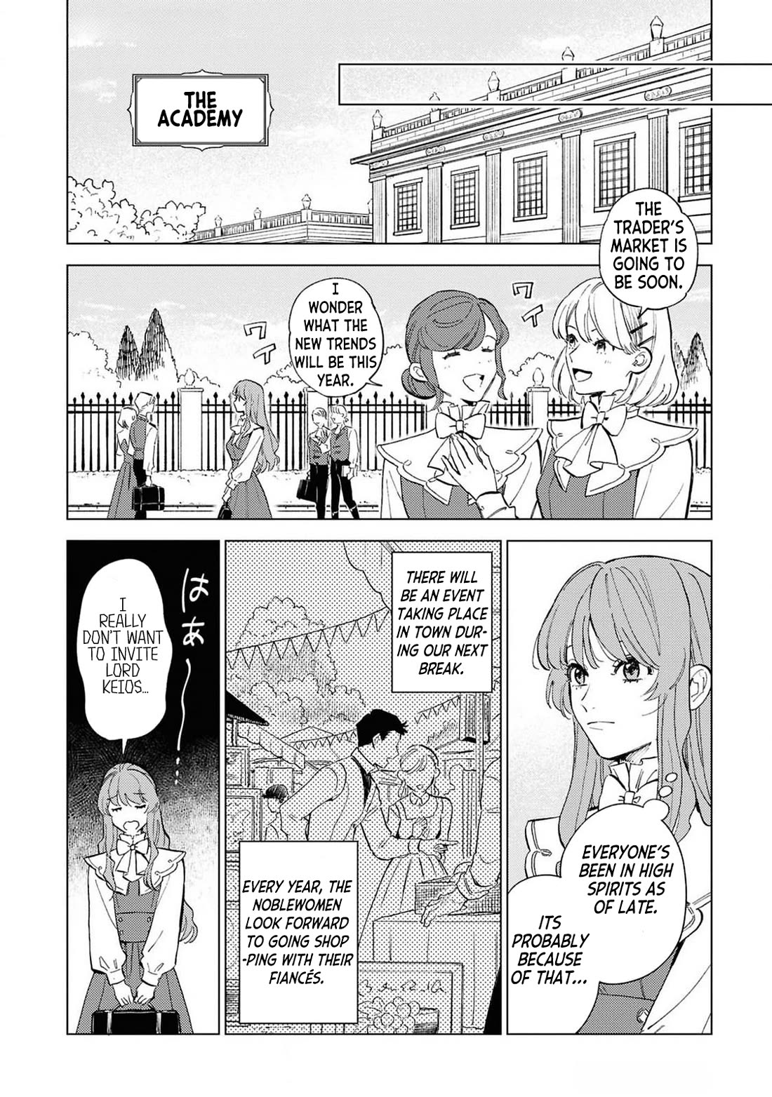 Since I've Gotten Used to Being Alone, I'm Ignoring My Fiancé! chapter 1 page 9