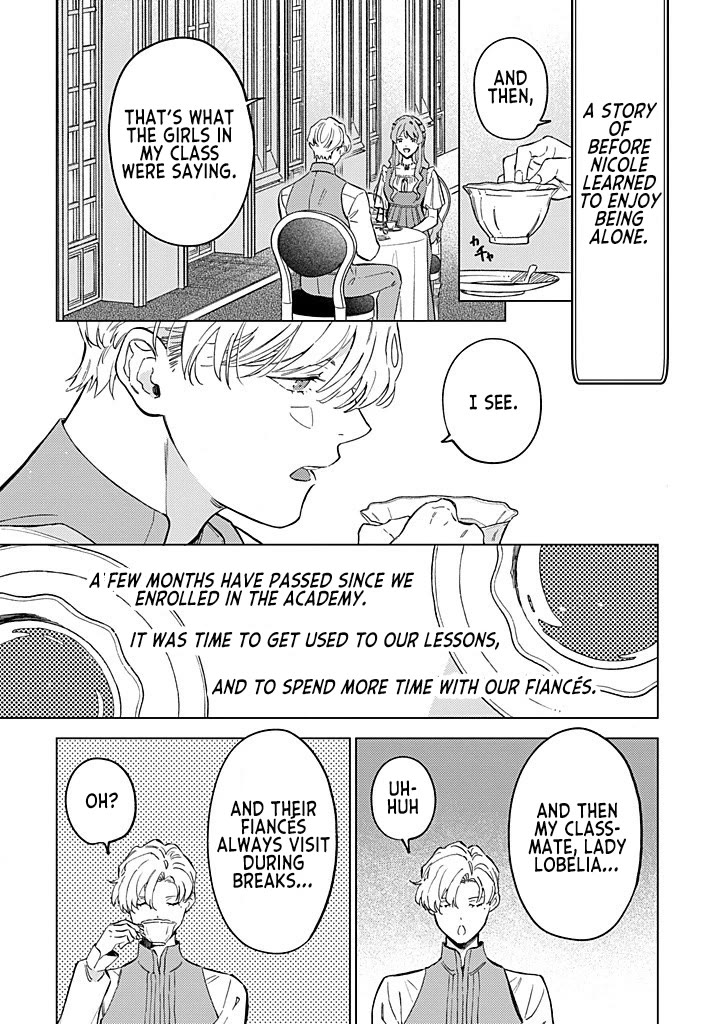 Since I've Gotten Used to Being Alone, I'm Ignoring My Fiancé! chapter 10.5 page 1