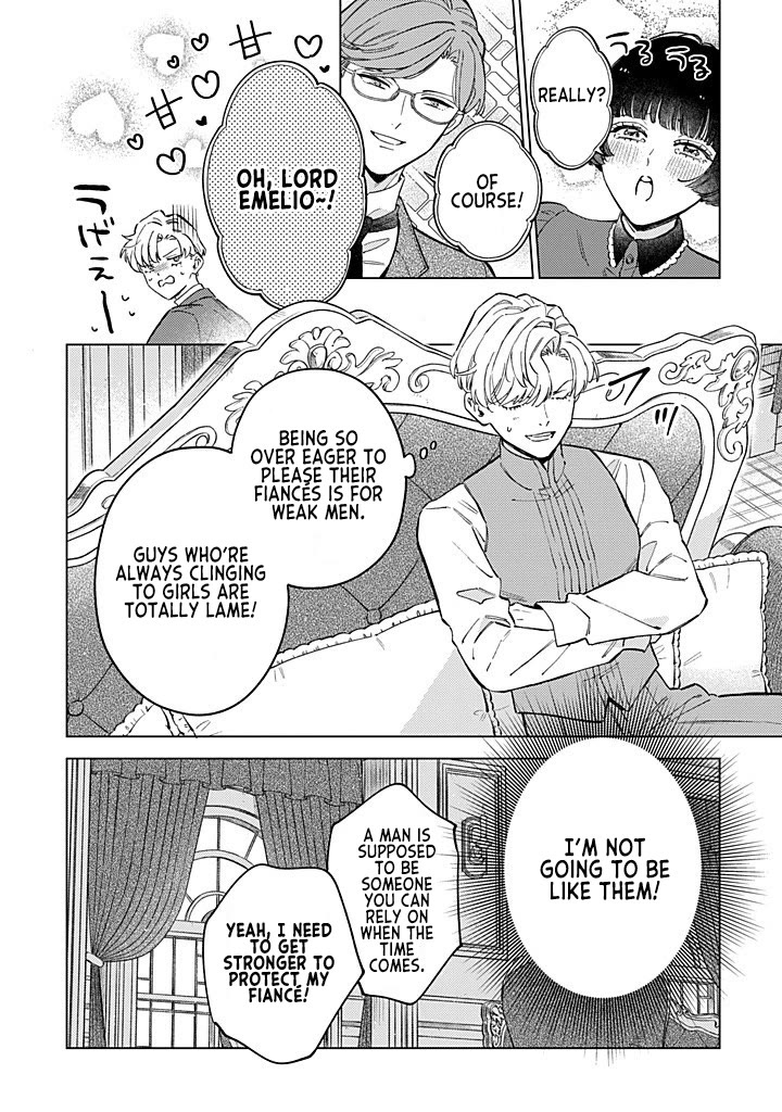 Since I've Gotten Used to Being Alone, I'm Ignoring My Fiancé! chapter 10.5 page 10