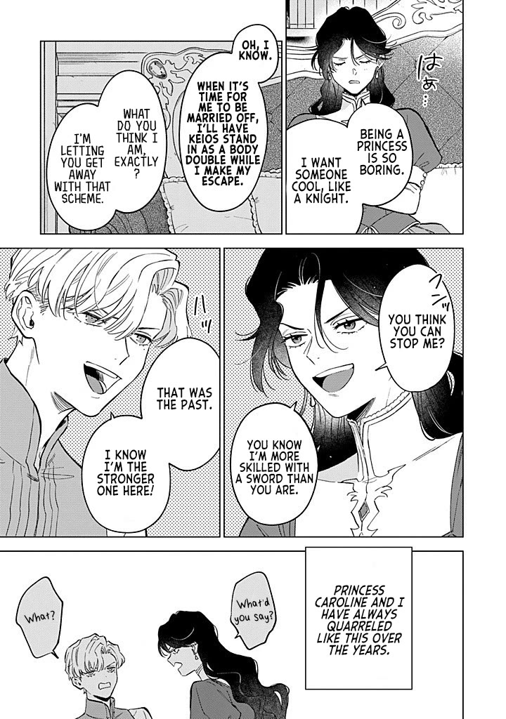 Since I've Gotten Used to Being Alone, I'm Ignoring My Fiancé! chapter 10.5 page 5