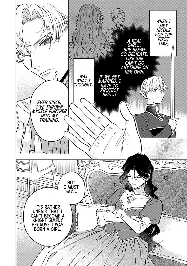 Since I've Gotten Used to Being Alone, I'm Ignoring My Fiancé! chapter 10.5 page 8